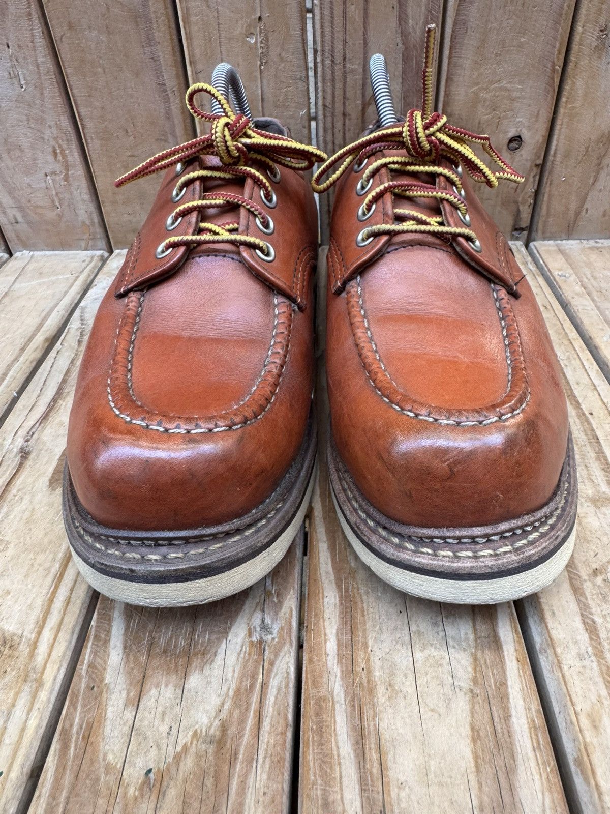 Red Wing Red Wing 8103 Moc Toe Oxford Oro-Russet Portage EUR 41 US 8D Size US 8 / EU 41 - 2 Thumbnail