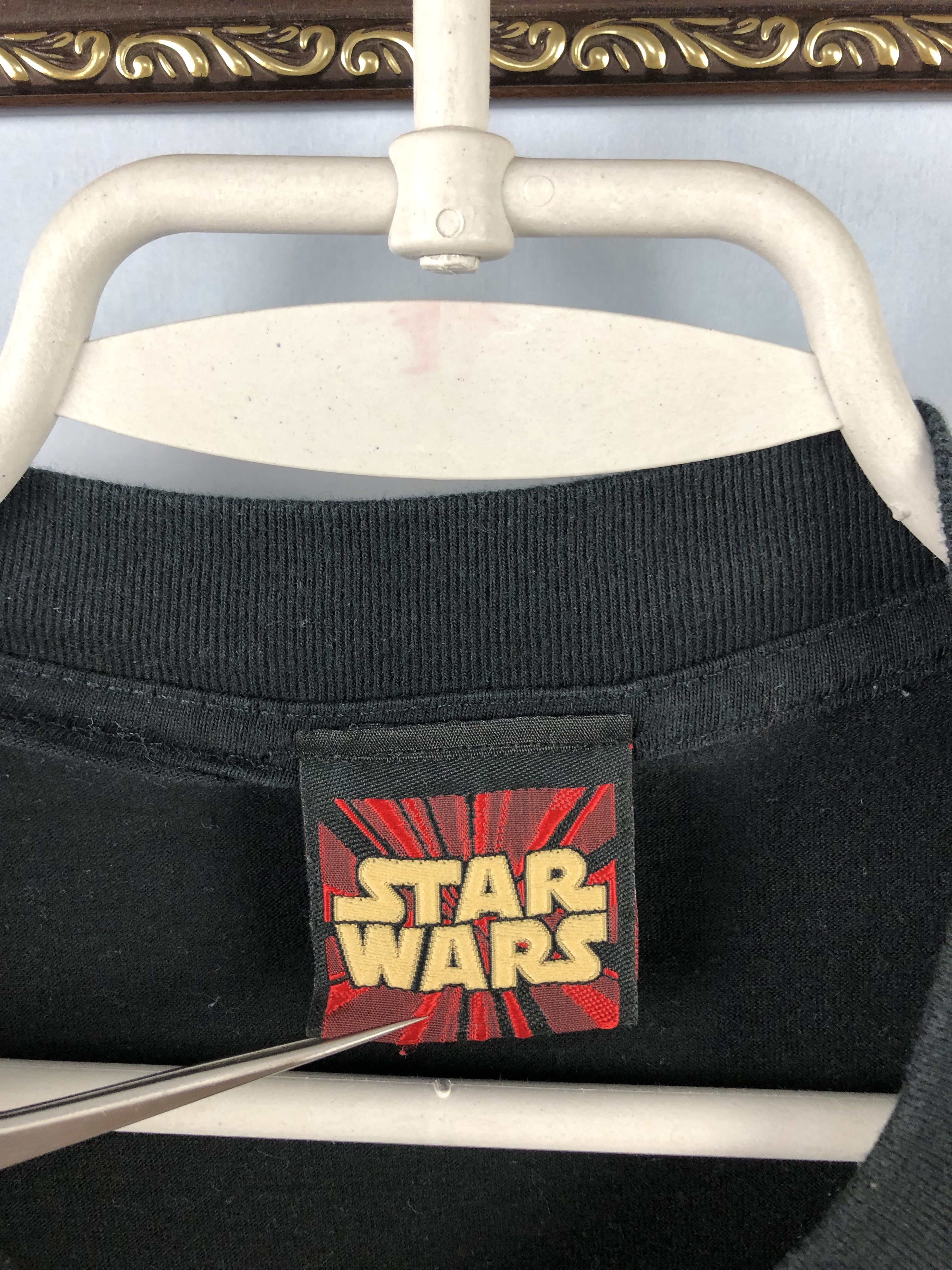 Vintage Vintage 90's Darth Maul Graphic Tee Star Wars Shirt Size US L / EU 52-54 / 3 - 6 Thumbnail