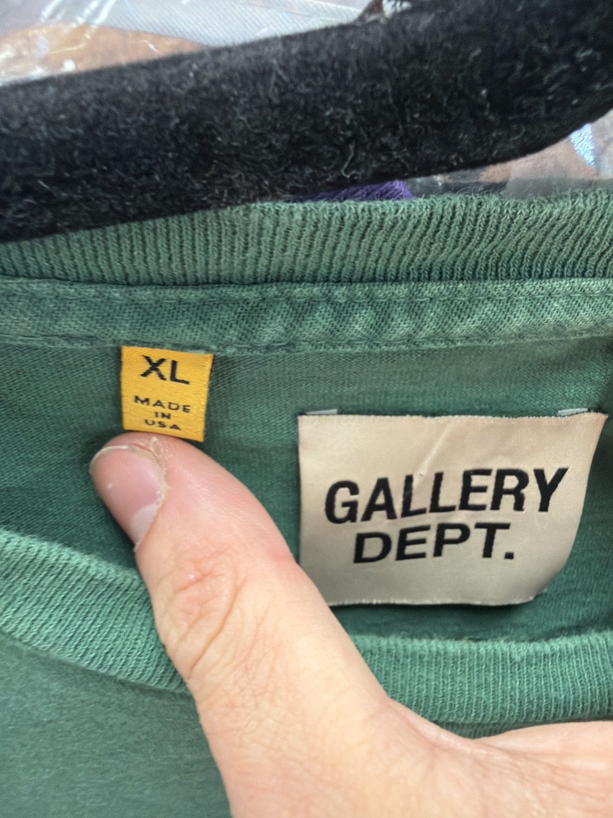 Gallery Dept. Green Graphic gallery dept vintage T-Shirt Size US M / EU 48-50 / 2 - 6 Thumbnail