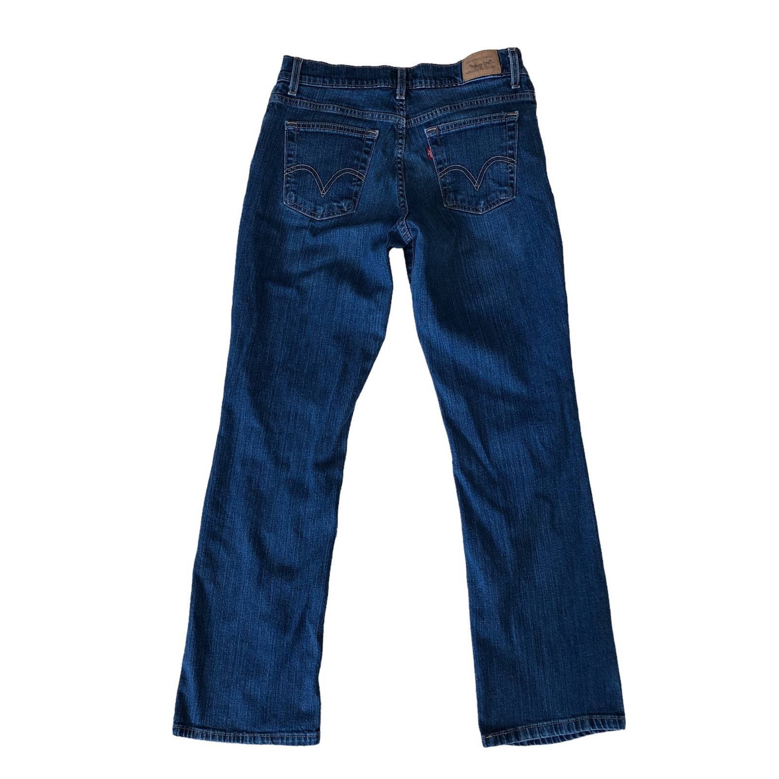 Stewart & Strauss Levi Strauss & Co. 550 Relaxed Bootcut Blue Jeans Size 10 Size 32" / US 10 / IT 46 - 3 Thumbnail