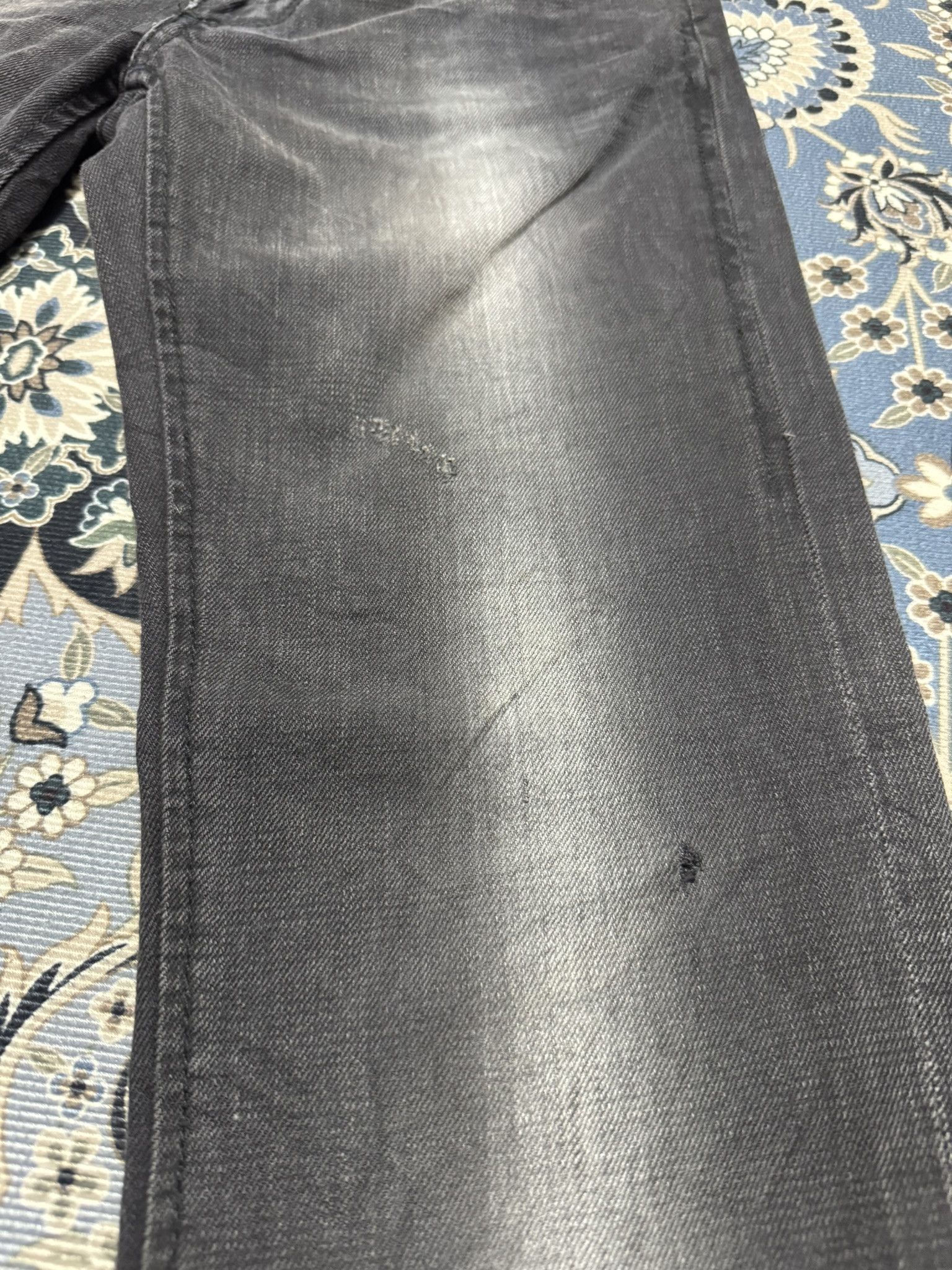 20471120 × Beauty Beast × Energie Y2K Energie Style Clash Slim Morris Distressed Jeans Size US 30 / EU 46 - 6 Thumbnail