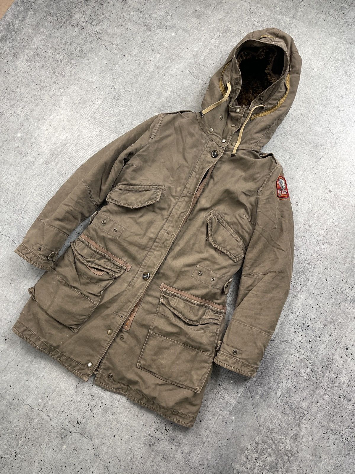 Parajumpers Parajumpers Selma Women’s Down Parka Jacket Size XS / US 0-2 / IT 36-38 - 2 Thumbnail