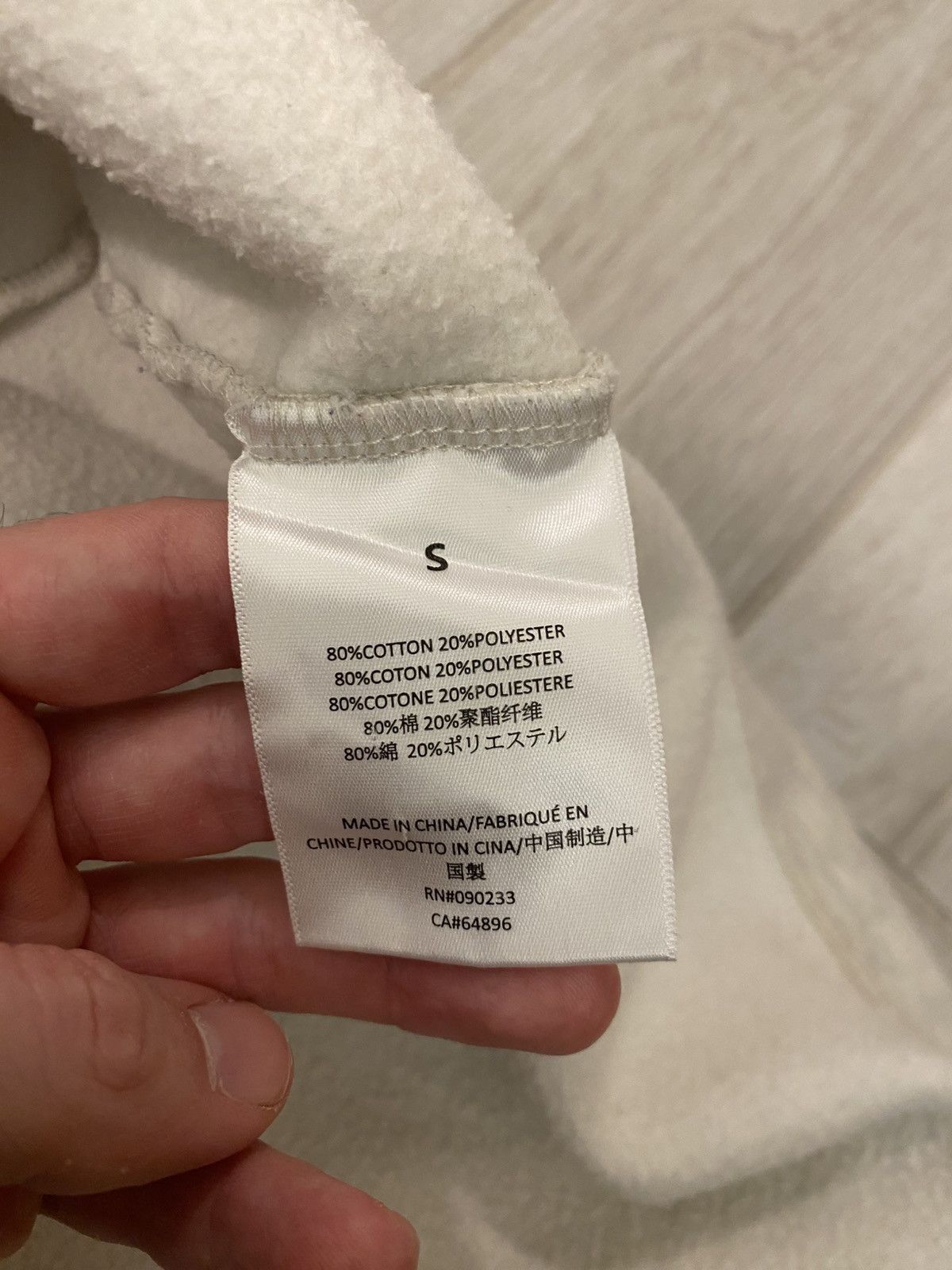 Fear of God Fear of God x Essentials Oversized Hoodie Size US S / EU 44-46 / 1 - 7 Thumbnail