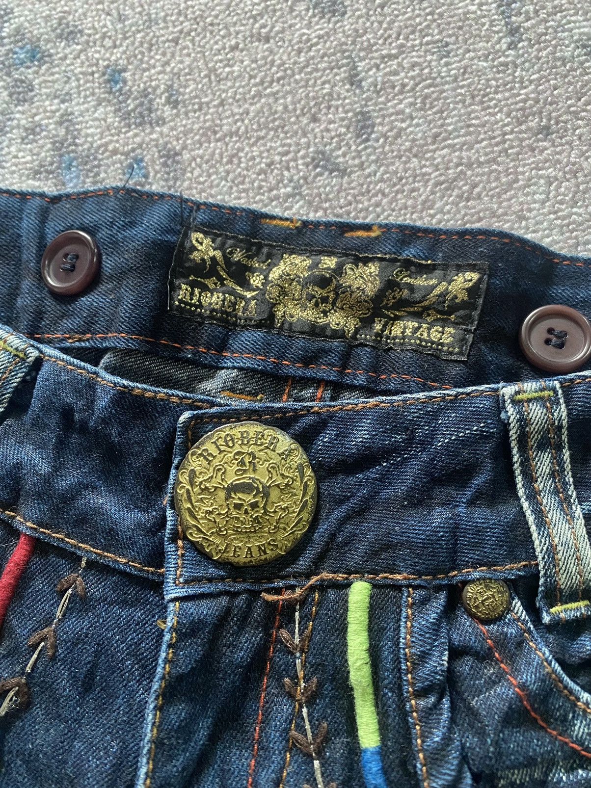 Hysteric Glamour Japanes Riobera Flared Jeans Size US 29 - 7 Thumbnail