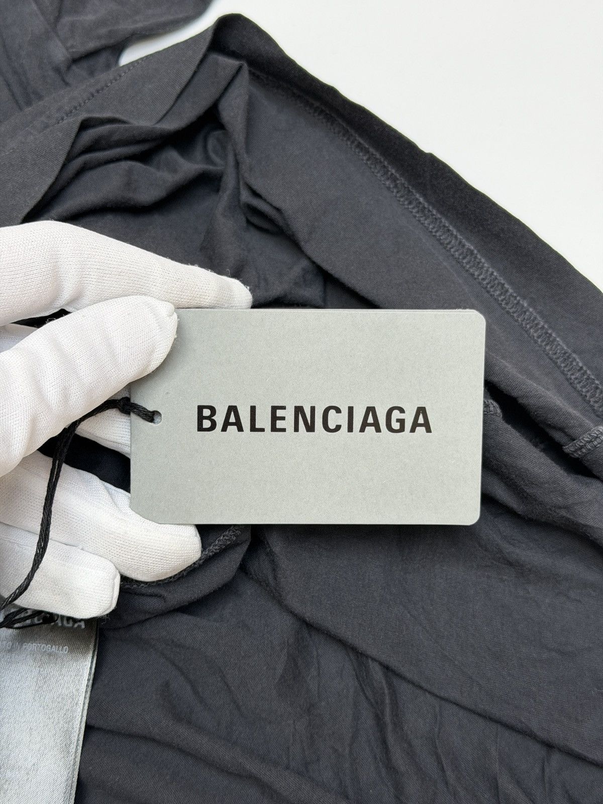 Balenciaga Balenciaga Pigalle Souvenirs Thin Jersey Tee Shirt Size US M / EU 48-50 / 2 - 11 Thumbnail