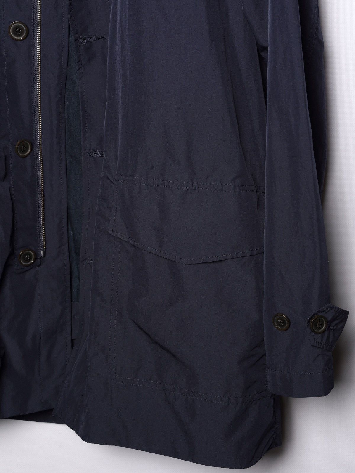 Our Legacy Our Legacy Navy Cloud Jacket Parka 2 in 1 Coat Nylon Size US XL / EU 56 / 4 - 13 Thumbnail