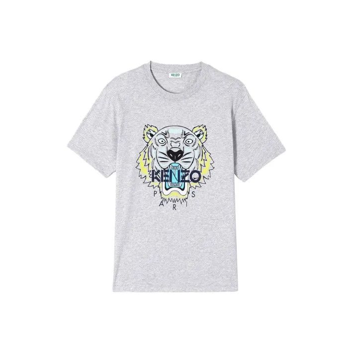 Kenzo Graphic Tiger Head Short Sleeve T-Shirt 0079
