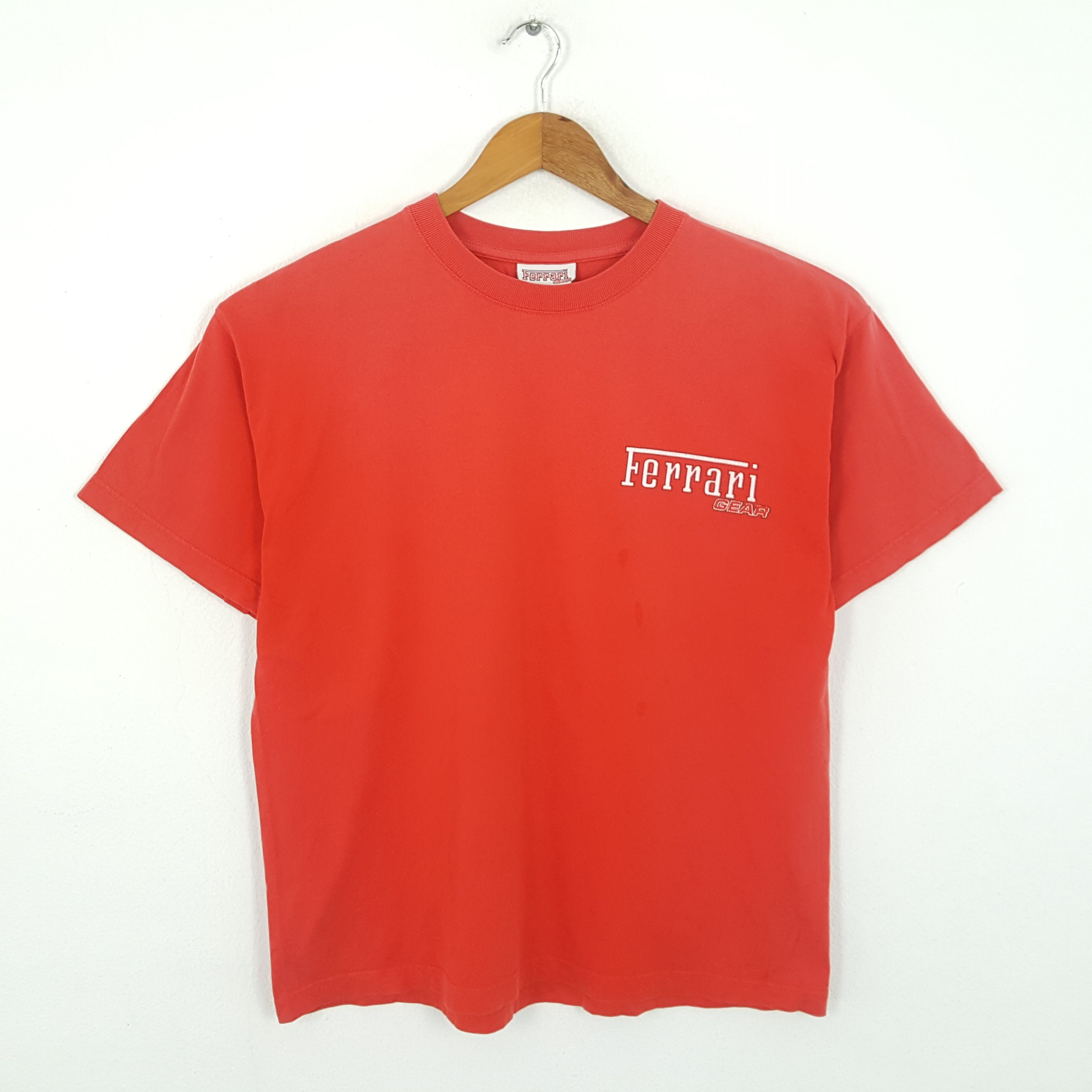 Vintage FERRARI GEAR Formula One Racing Team T-Shirts