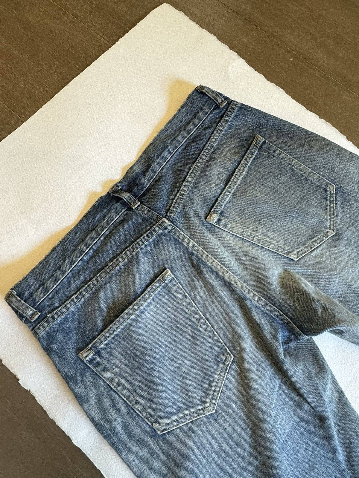Saint Laurent Paris D02 Jeans Size US 31 - 6 Thumbnail