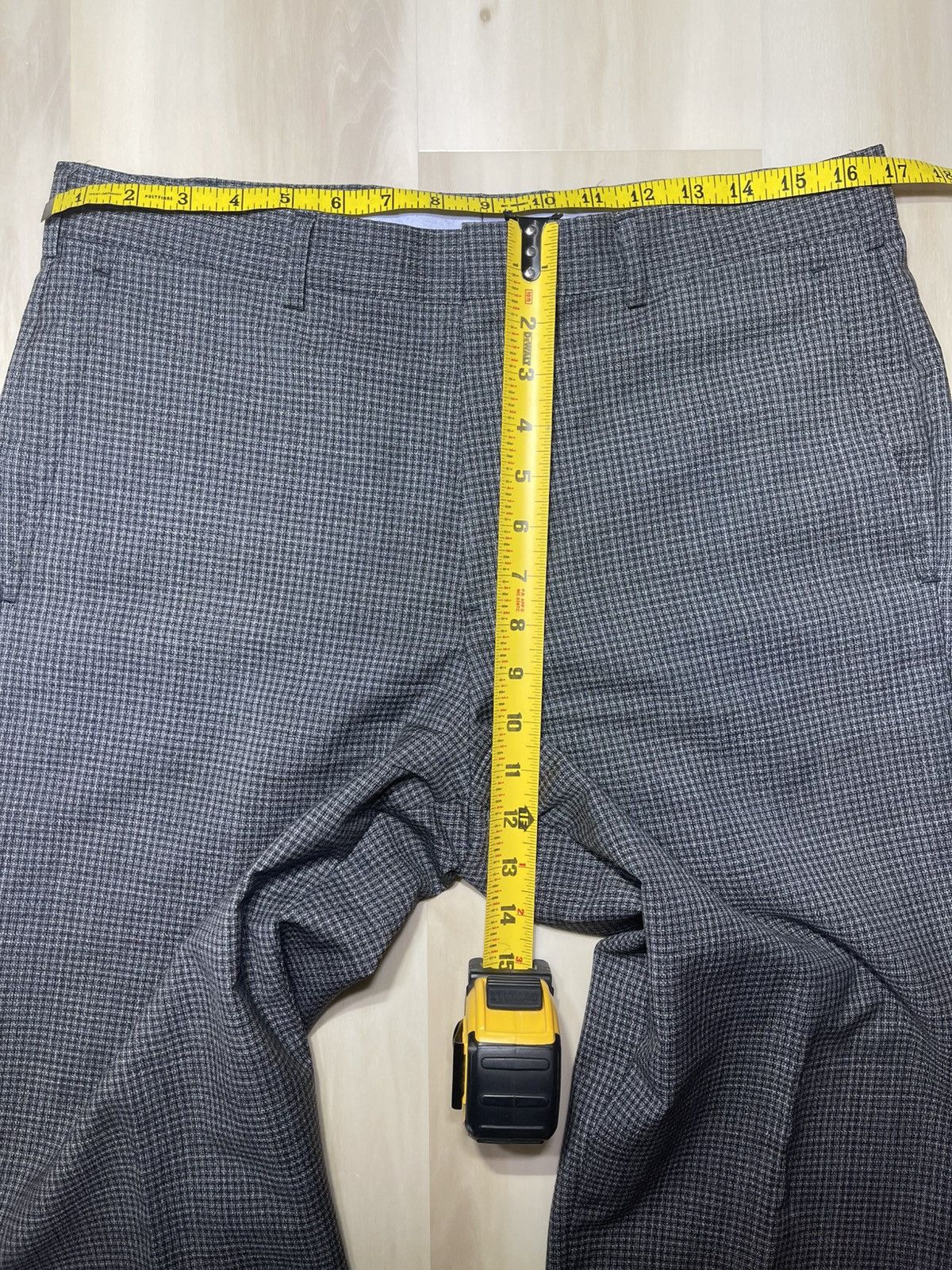 Brooks Brothers Brooks Brothers Regent Fit Wool Pants W34 Gray Vitale Barber Size US 34 / EU 50 - 4 Thumbnail