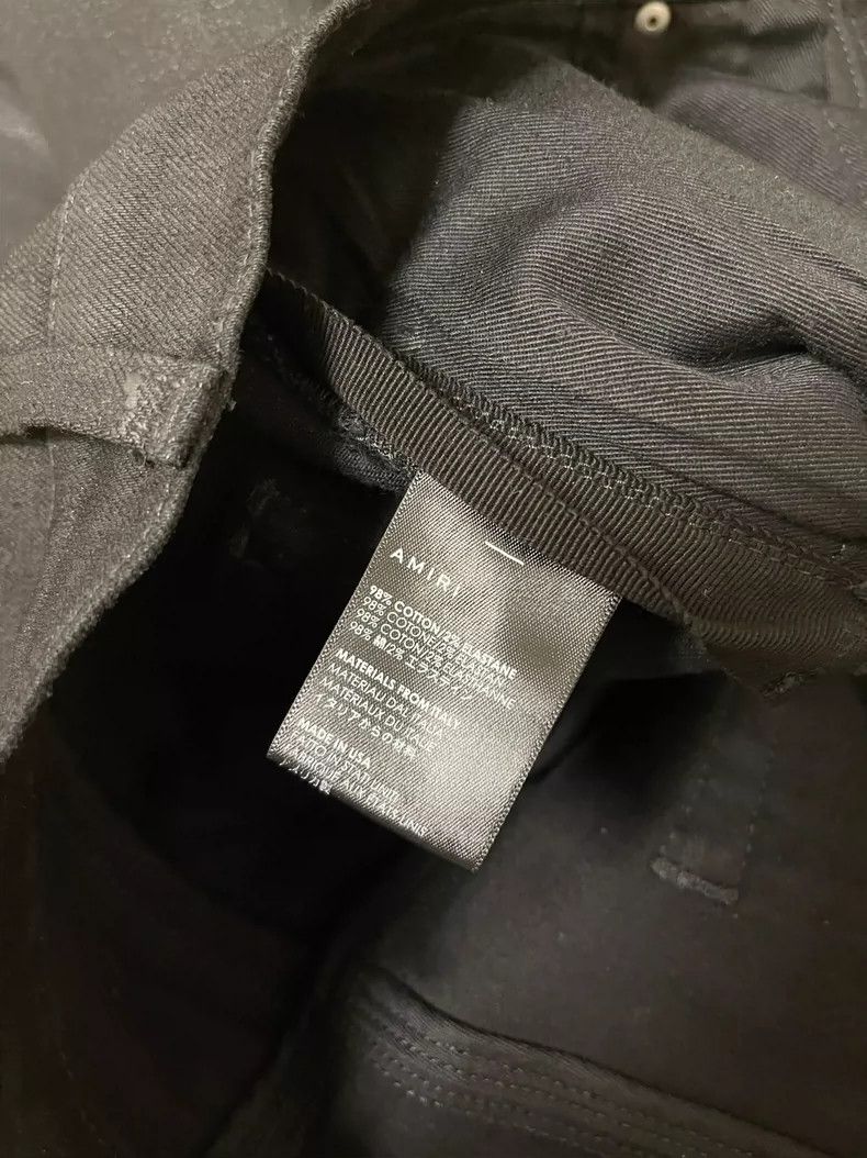 Amiri Amiri Jeans Size US 30 / EU 46 - 7 Thumbnail