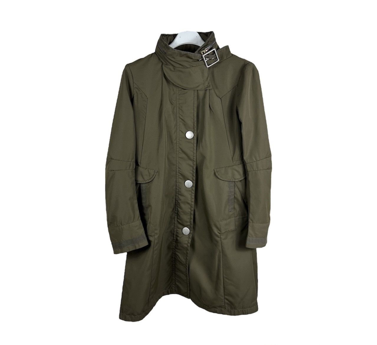 Marithe + Francois Girbaud Marithe+ Francois Girbaud parka long coat jacket avant garde Size XS / US 0-2 / IT 36-38 - 1 Thumbnail