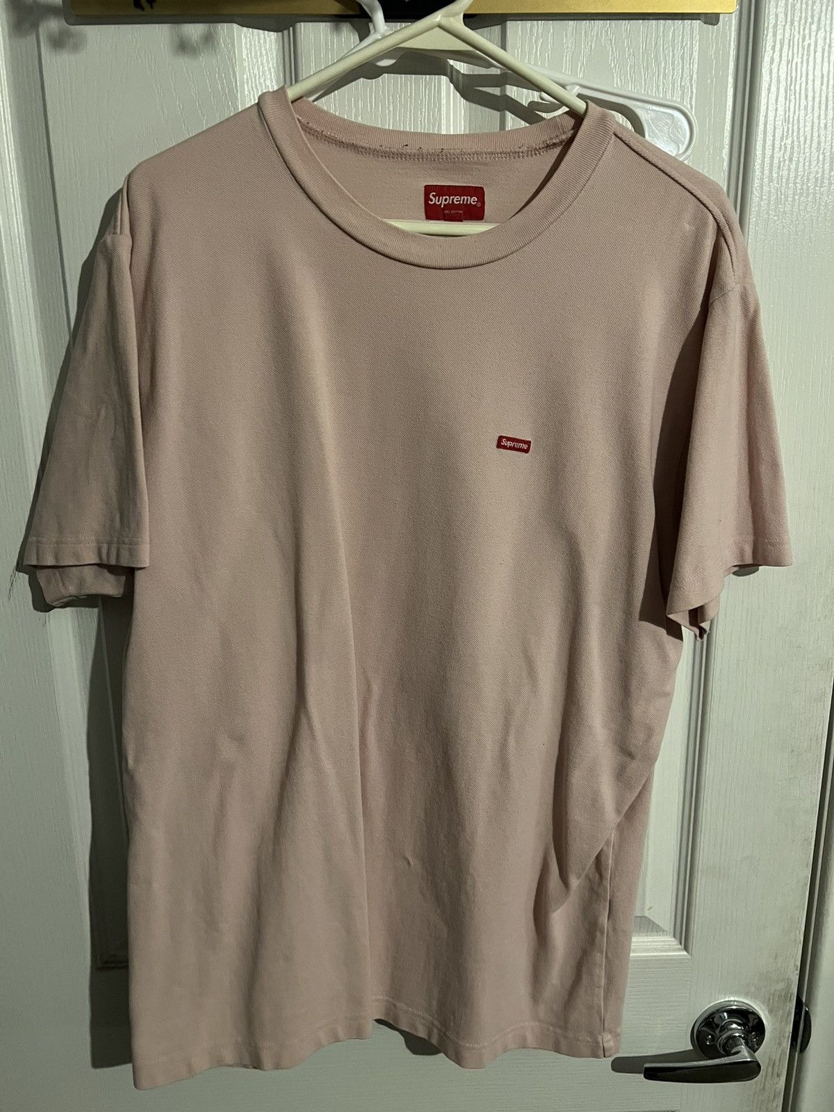Supreme Supreme Logo Tee Size US L / EU 52-54 / 3 - 1 Thumbnail