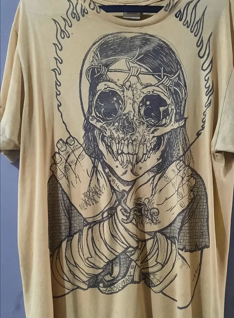 converge band tees