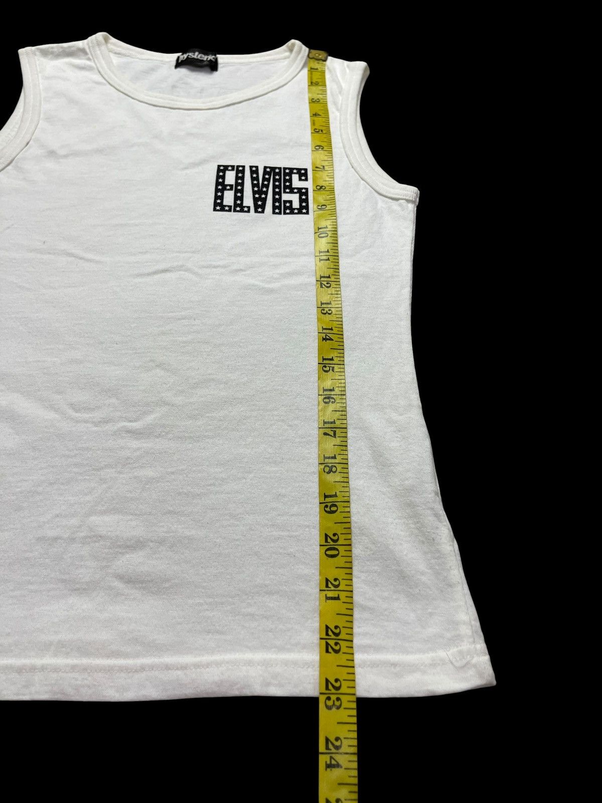 Hysteric Glamour Rare Hysteric Glamour The King of Rock Sleeveless Size US S / EU 44-46 / 1 - 3 Thumbnail