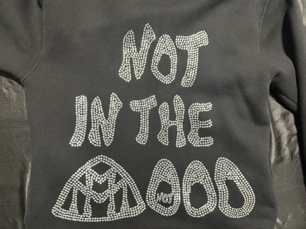 murd333r.fm Mood Swings Rhinestone Hoodie Size US S / EU 44-46 / 1 - 2 Thumbnail