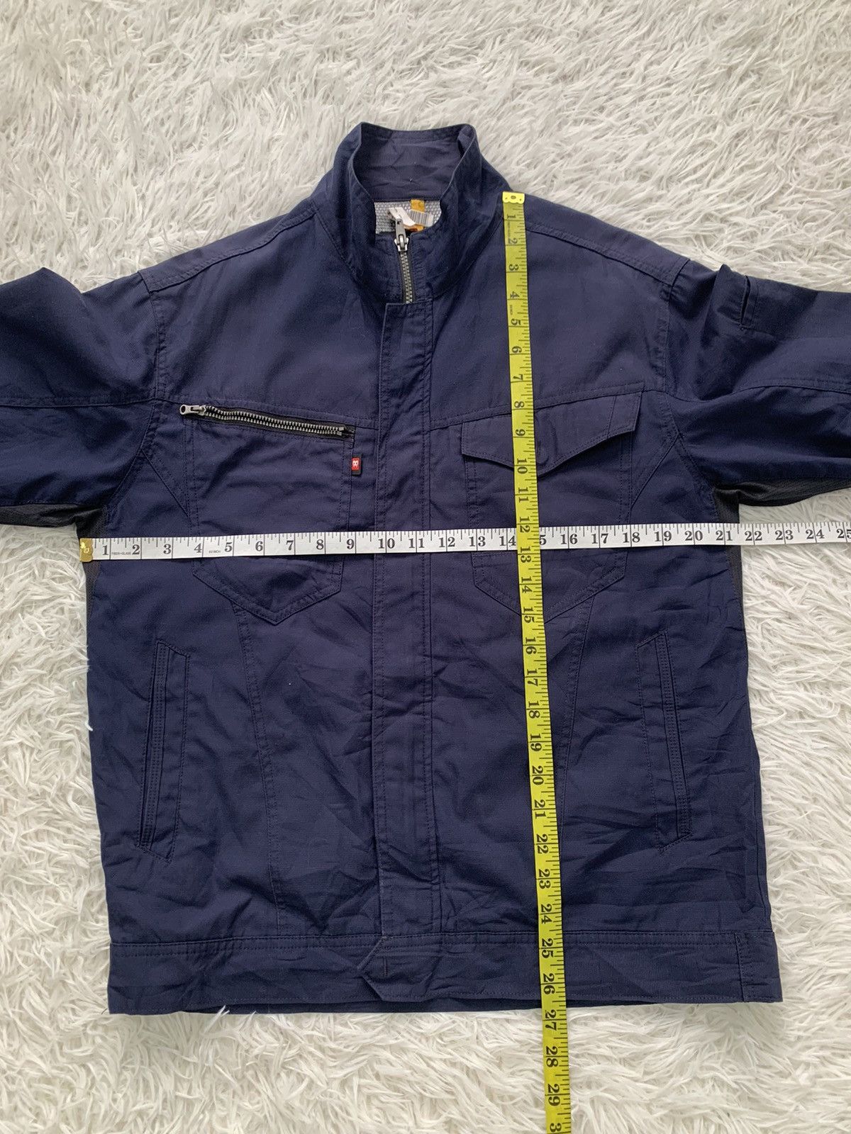 Japanese Brand Burtle Workwear Jacket Size US L / EU 52-54 / 3 - 9 Thumbnail