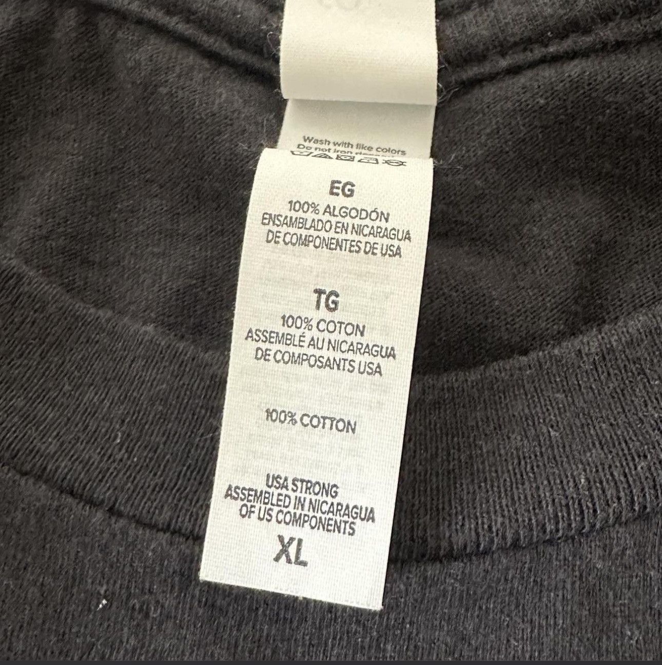 Other Boyz Ent Free Rio black cotton tee Size US XL / EU 56 / 4 - 2 Thumbnail