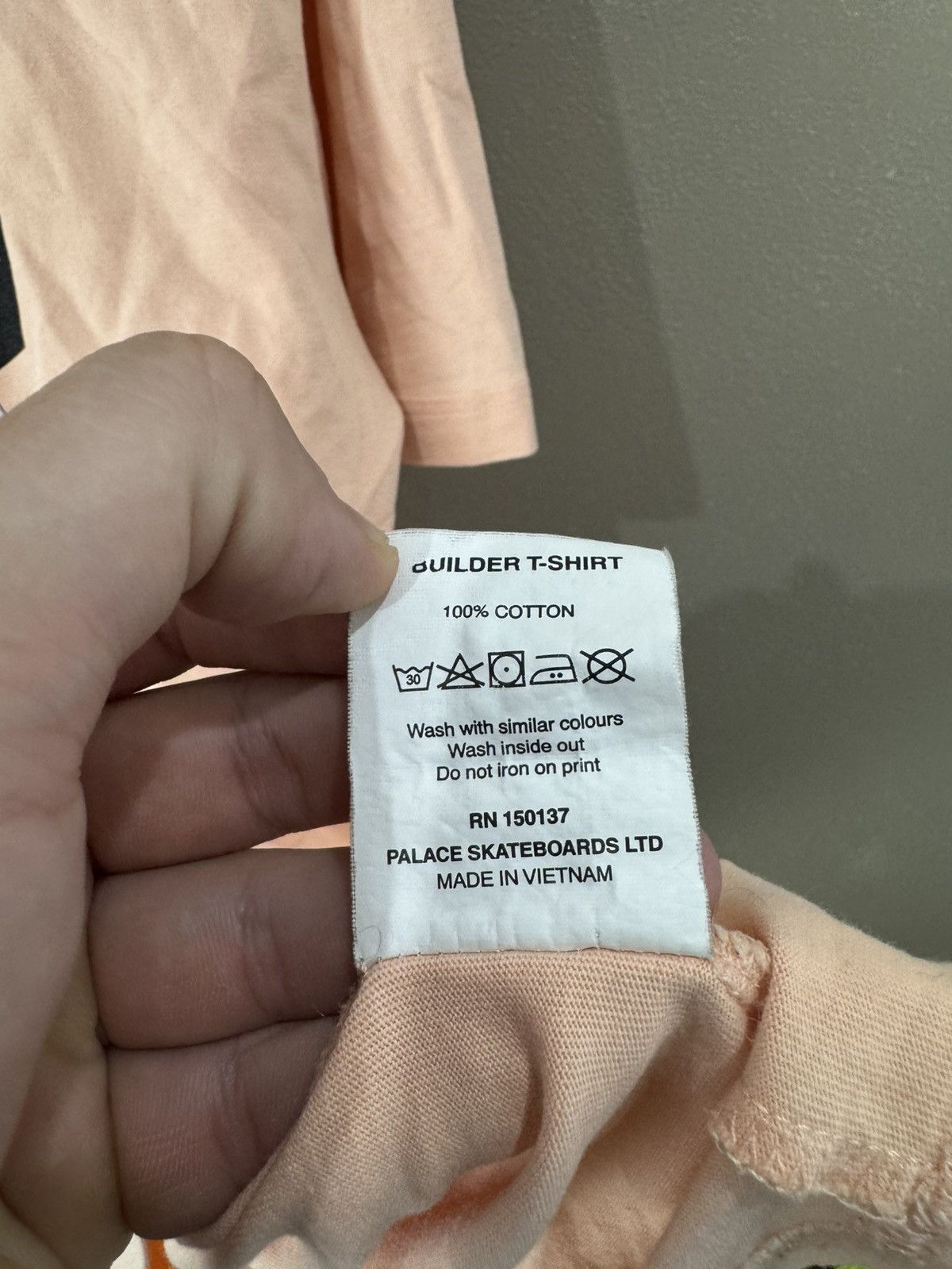 Palace Palace Builder Tee SS18 tshirt Size US L / EU 52-54 / 3 - 5 Thumbnail