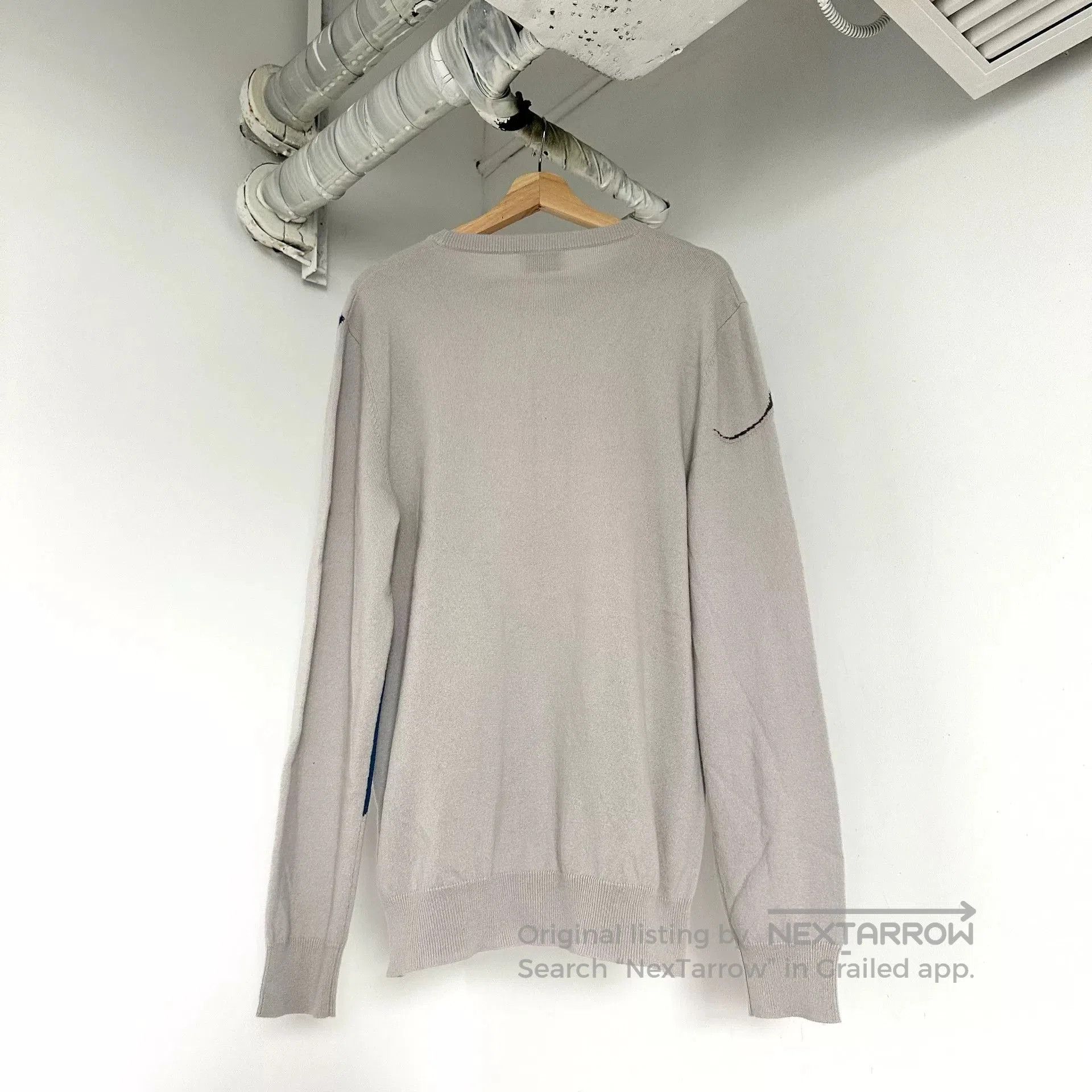 Hermes Hermes Horse Jacquard Knit Sweater. Size US XL / EU 56 / 4 - 2 Thumbnail