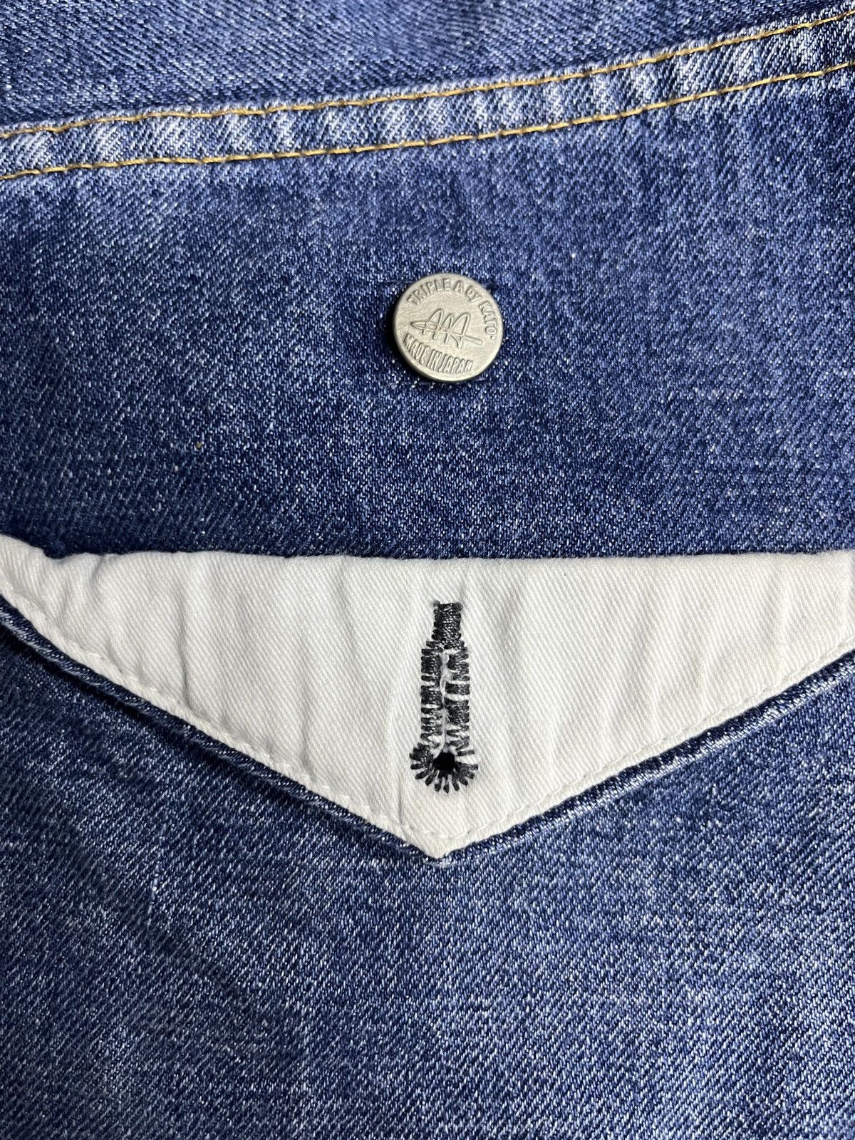 KATO Kato Japan AAA The Pen Slim Cut - Yoko Wash Non Selvedge Size US 34 / EU 50 - 12 Thumbnail