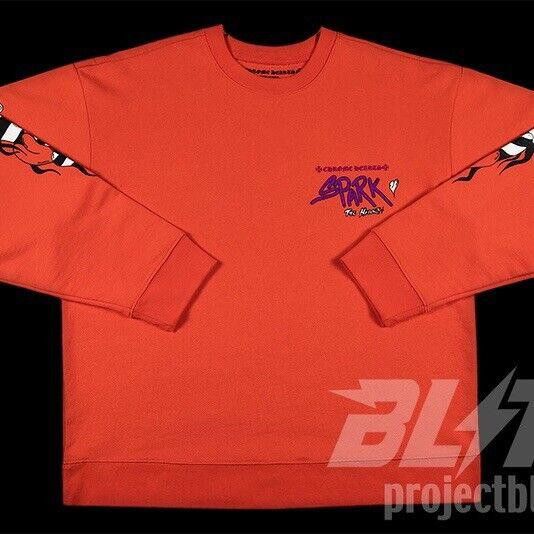 Chrome Hearts CHROME HEARTS MATTY BOY SADISTIC LIPSTICK CREWNECK 2XL Size US XXL / EU 58 / 5 - 2 Thumbnail