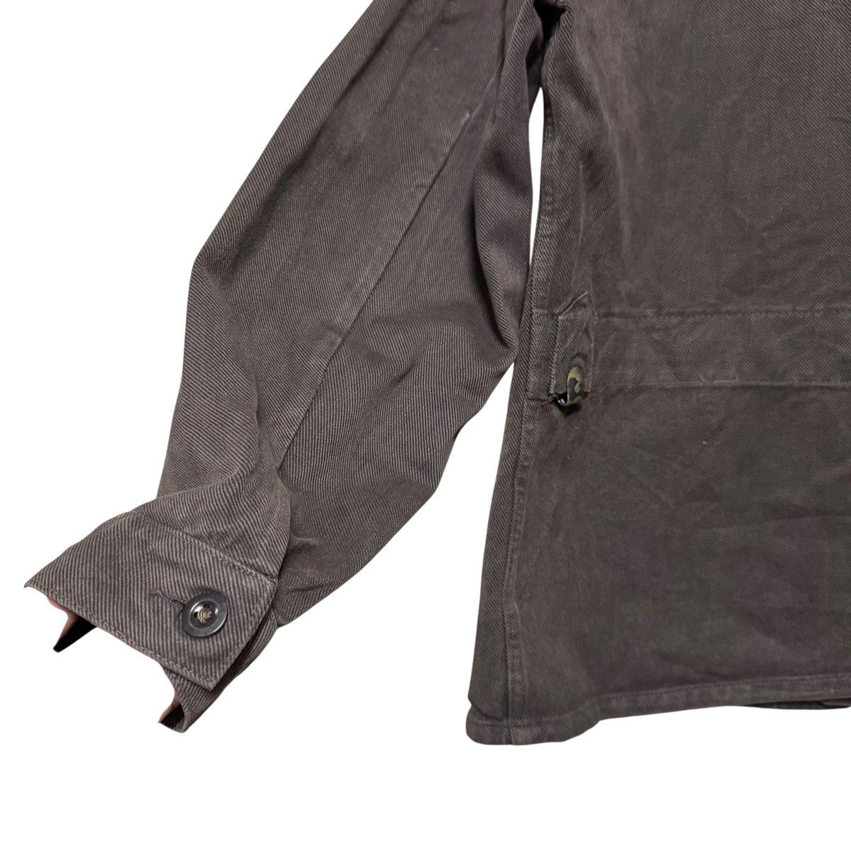 Vintage Vintage Swiss Army Worker Jacket Reworked Size US M / EU 48-50 / 2 - 11 Thumbnail