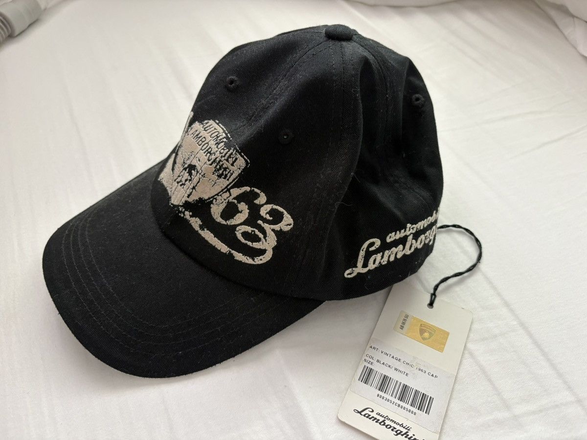 Lamborghini Lamborghini 1963 kids hat new with tags Size ONE SIZE - 2 Thumbnail