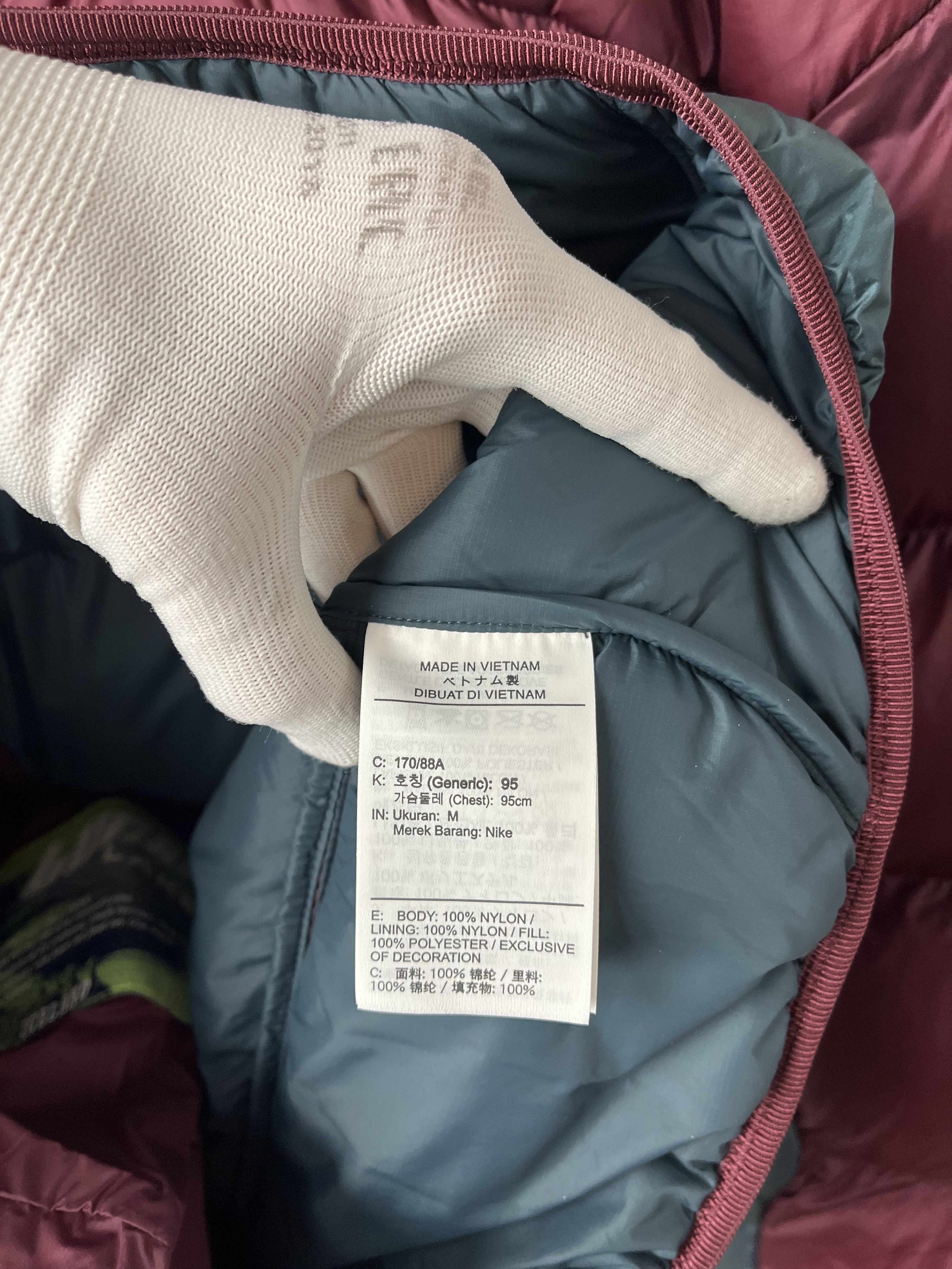 Nike ACG Down Jacket Nike ACG Therma-FIT ADV Lunar Lake Size US S / EU 44-46 / 1 - 9 Thumbnail