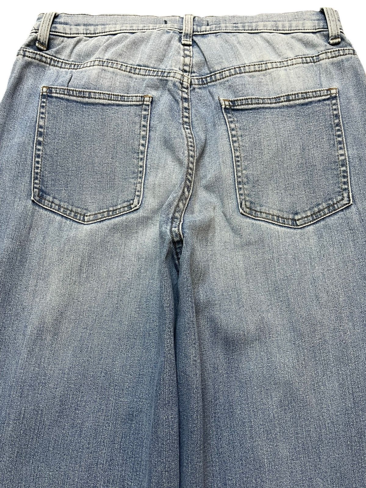 Uniqlo Vintage Japanese Uniqlo Blue Faded Wash Style Baggy Jeans Size US 28 / EU 44 - 5 Thumbnail