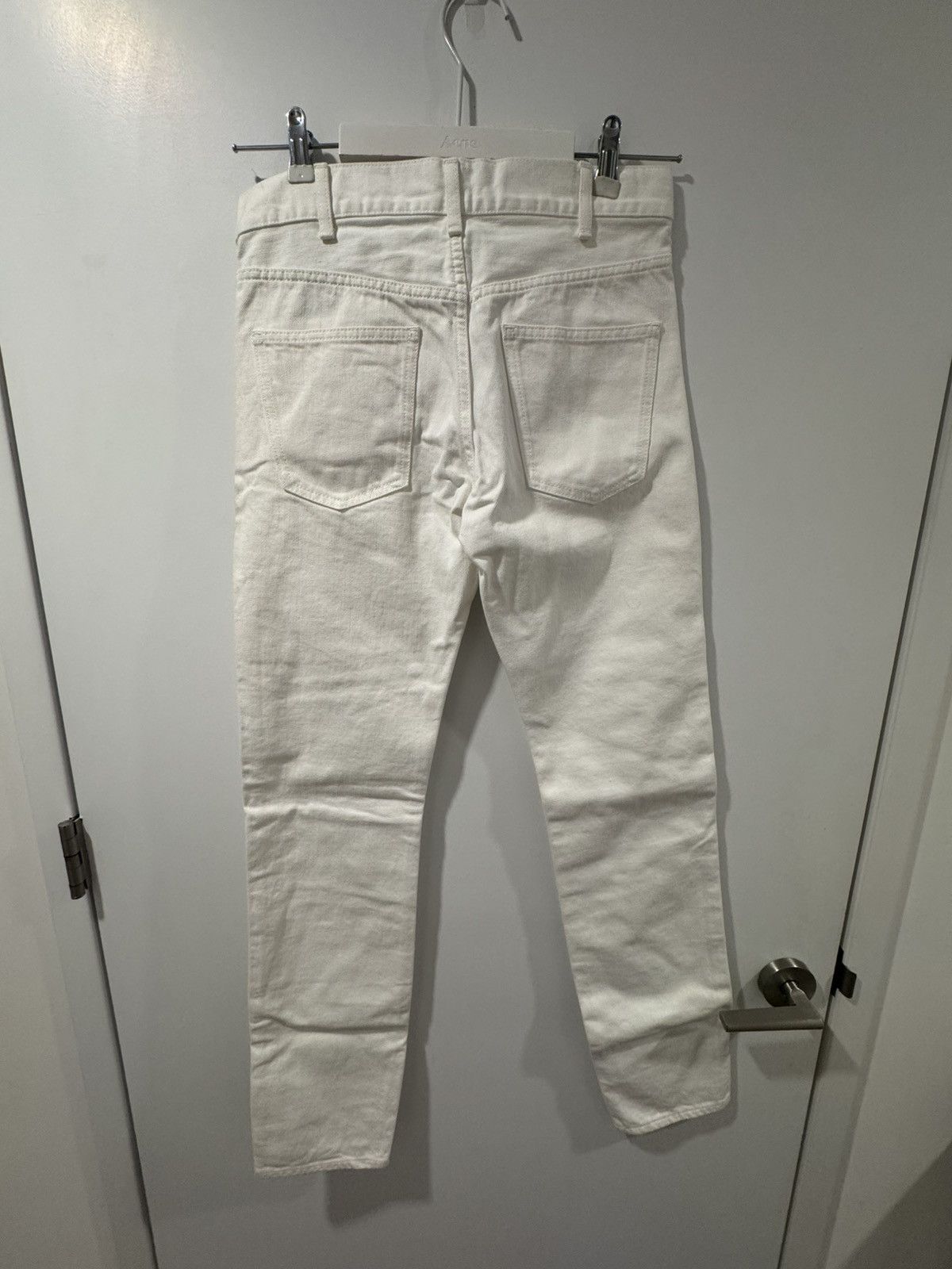 Celine Celine Skinny White Jeans SS21 Size US 28 / EU 44 - 8 Thumbnail