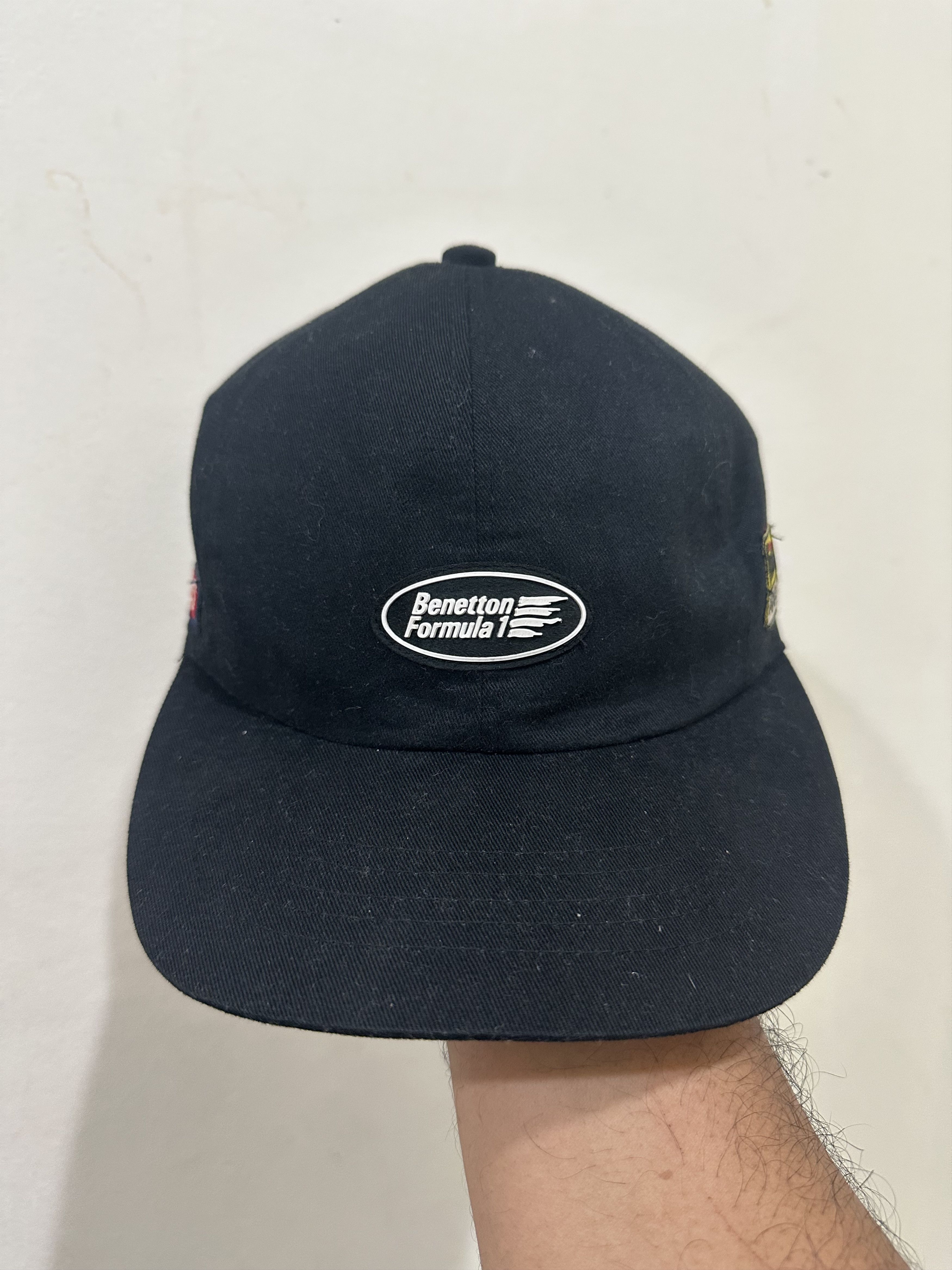 Benetton VTG Benetton Formula 1 Hat Size ONE SIZE - 2 Thumbnail
