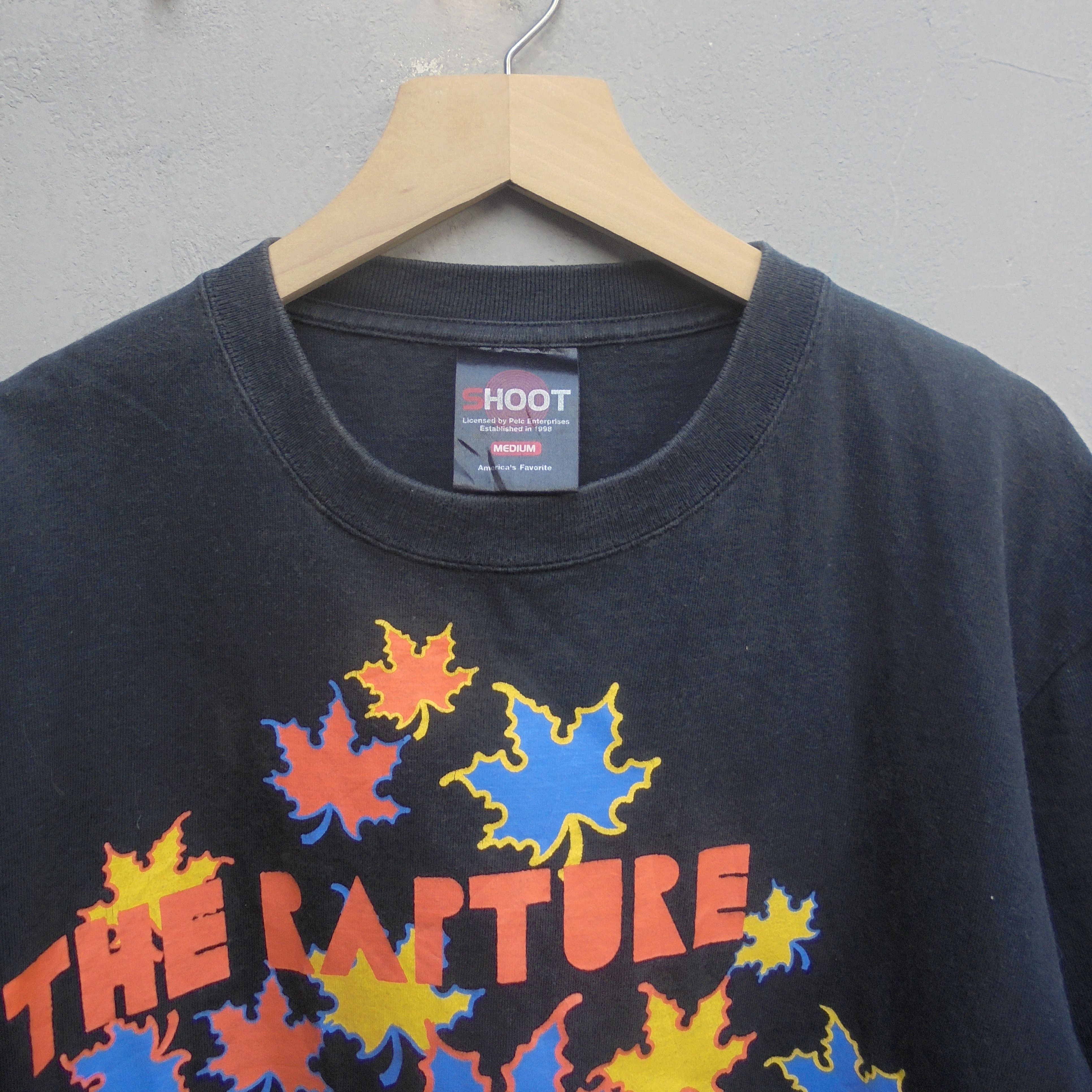 Band Tees Vintage The Rapture - Maple Leaves Tour 00s Size US M / EU 48-50 / 2 - 5 Thumbnail