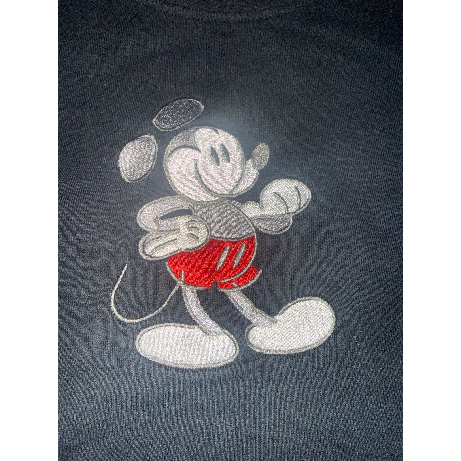 Disney True Vintage Mickey Mouse Crew Neck Size US S / EU 44-46 / 1 - 2 Thumbnail