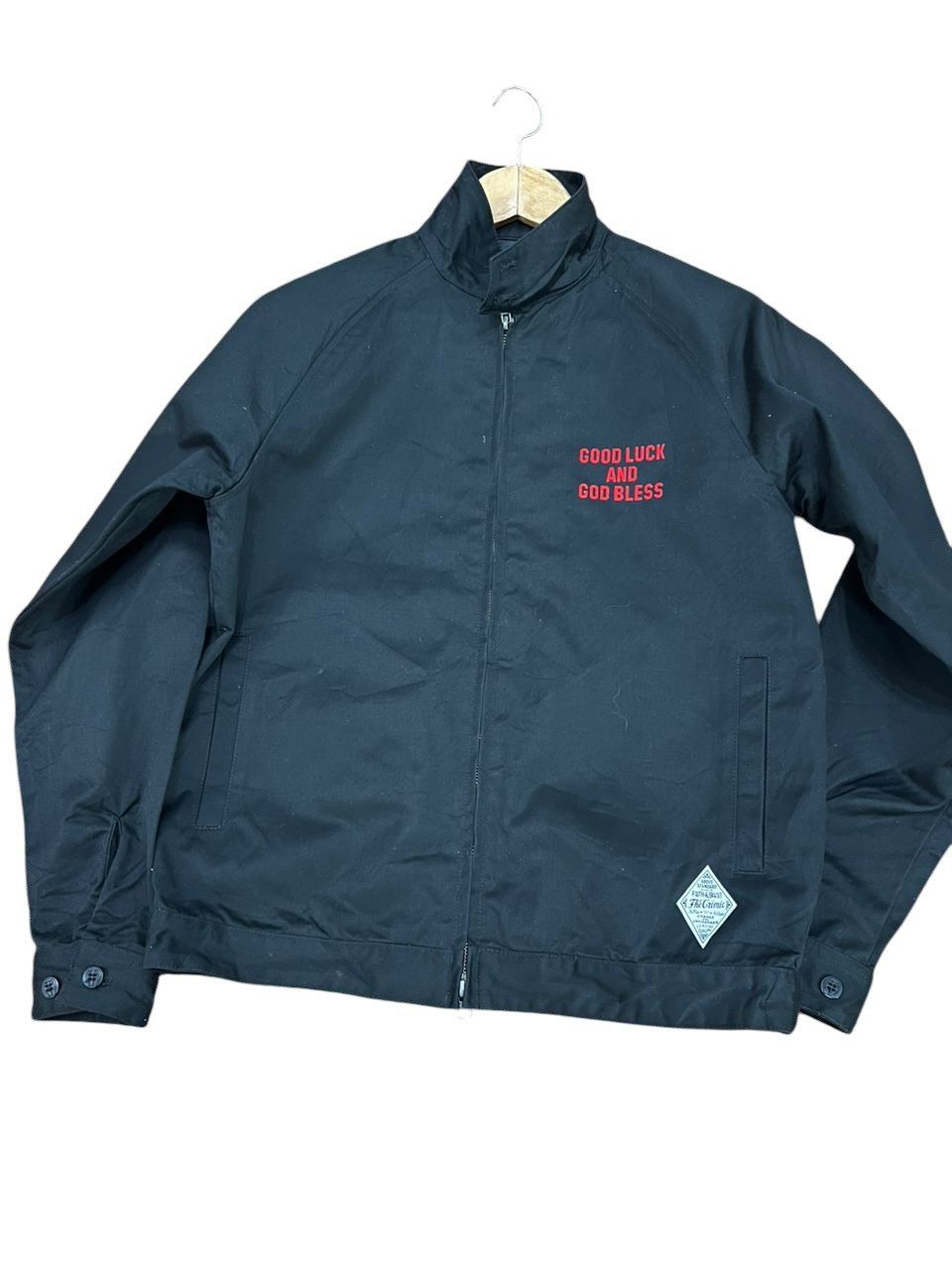 Designer × Japanese Brand The Crimie Good Luck & God Bless Workwear Jacket Size US M / EU 48-50 / 2 - 5 Thumbnail