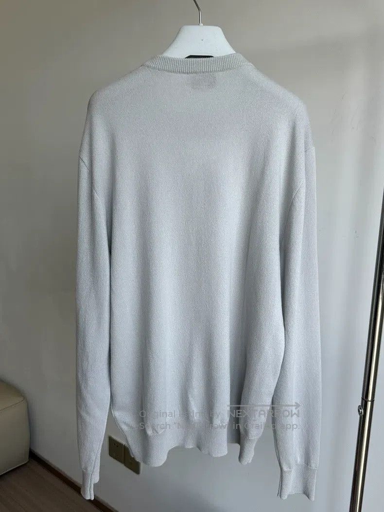 Hermes Hermes 25 Spring/Summer men's cashmere long sleeve knitwea Size US XL / EU 56 / 4 - 4 Thumbnail