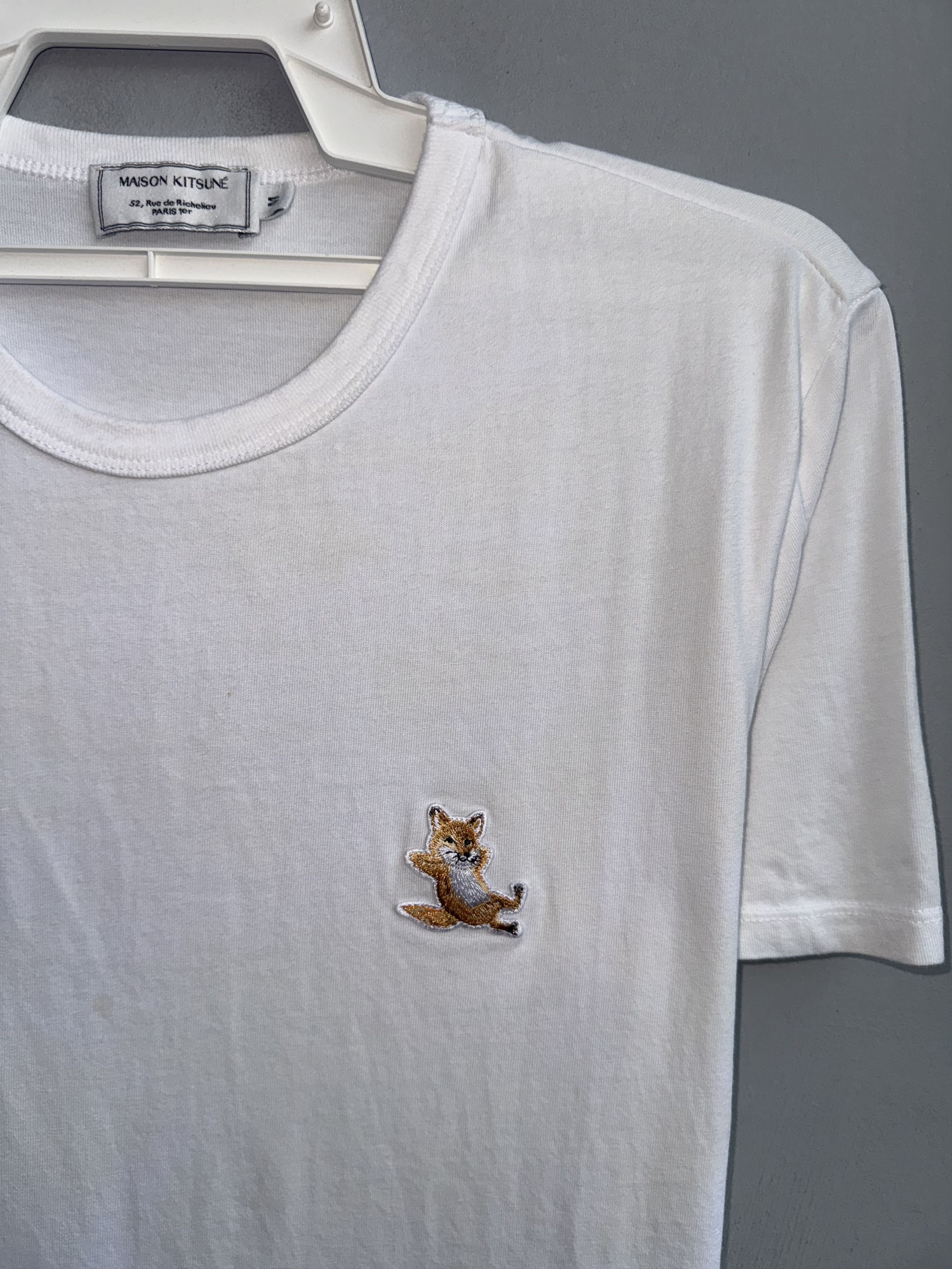 Maison Kitsune Maison Kitsune T-Shirt Size US M / EU 48-50 / 2 - 2 Thumbnail