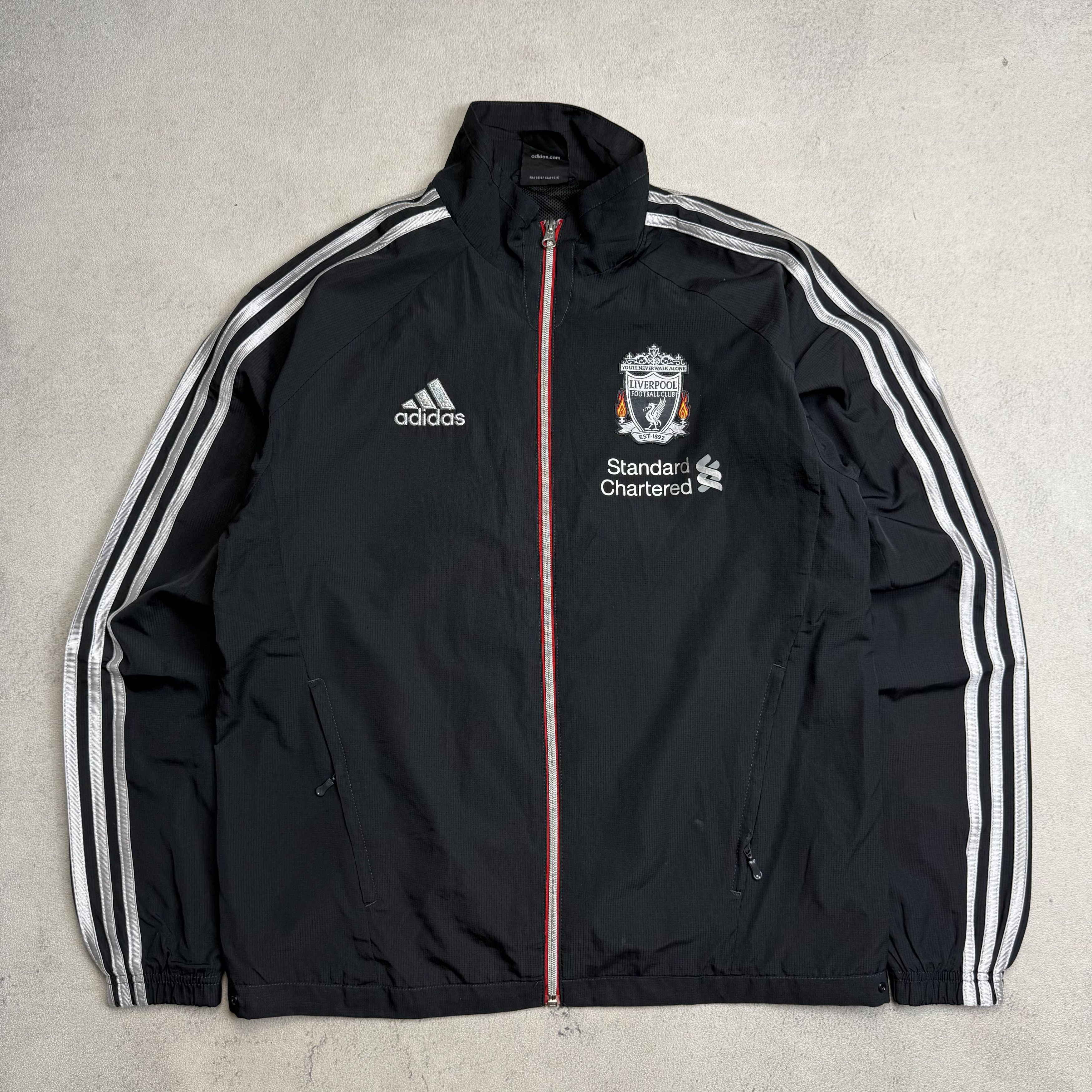Adidas Adidas Liverpool 2011/12 Jacket Size US S / EU 44-46 / 1 - 1 Thumbnail