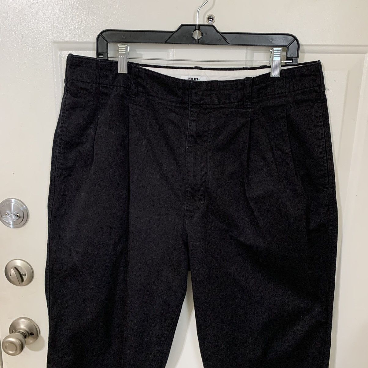 Lemaire × Uniqlo Cropped Pleated pants Size US 36 / EU 52 - 4 Thumbnail