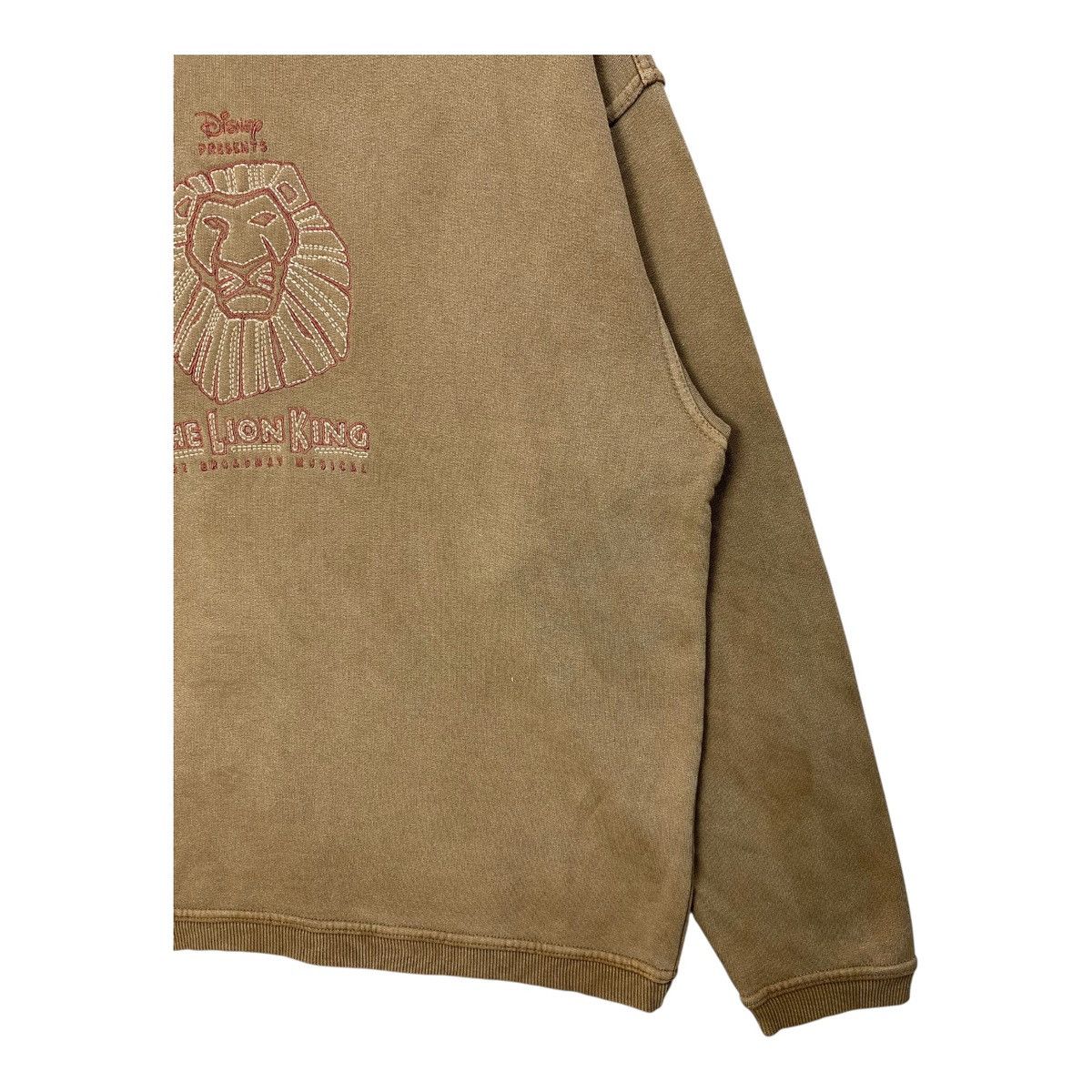 Disney Vintage The Lion King Sweatshirt Big Logo Crewneck Size M Size US M / EU 48-50 / 2 - 3 Thumbnail