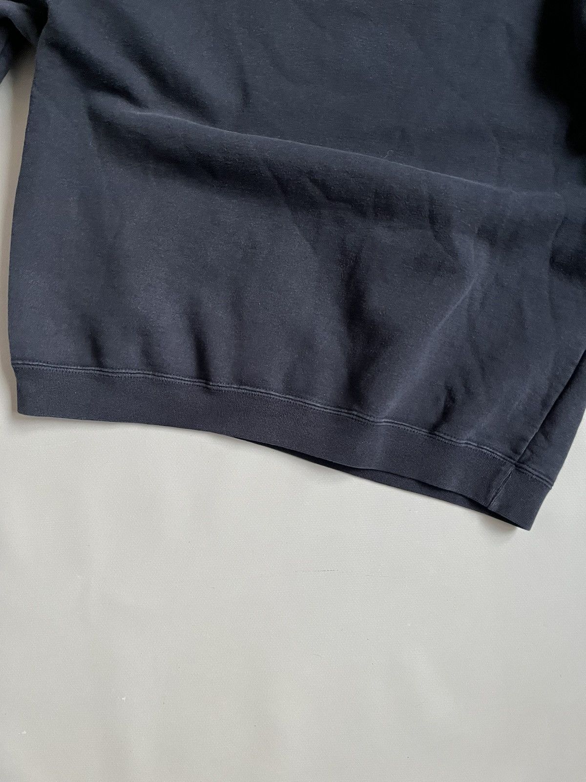Shorty's Skateboards Vintage 90s Shorty`s Skateboards Sk8 Faded Navy Sweatshirt Size US S / EU 44-46 / 1 - 11 Thumbnail