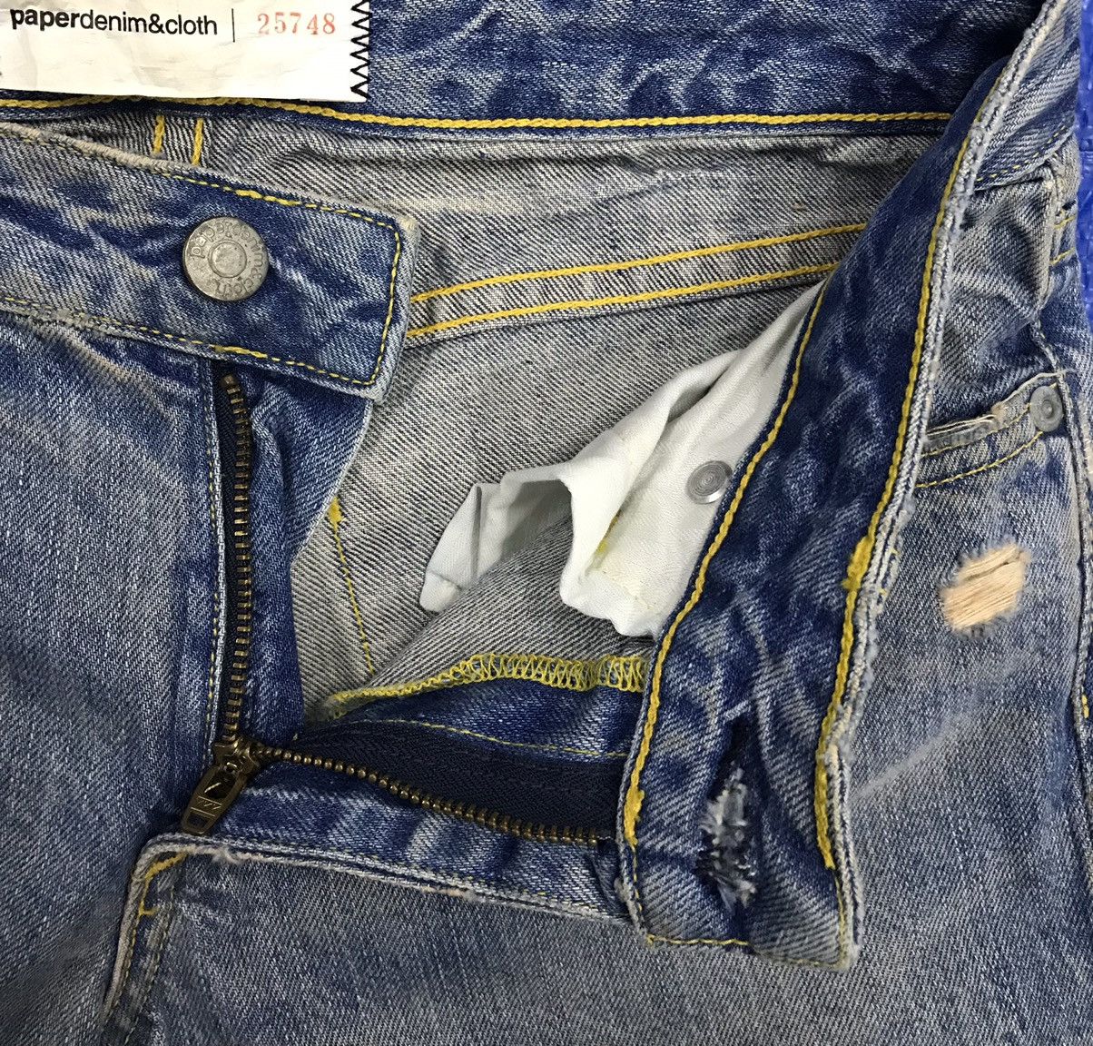 Paper Denim & Cloth × Vintage Vintage Paperdenim&cloth Made In Usa Pants Size US 27 - 6 Thumbnail