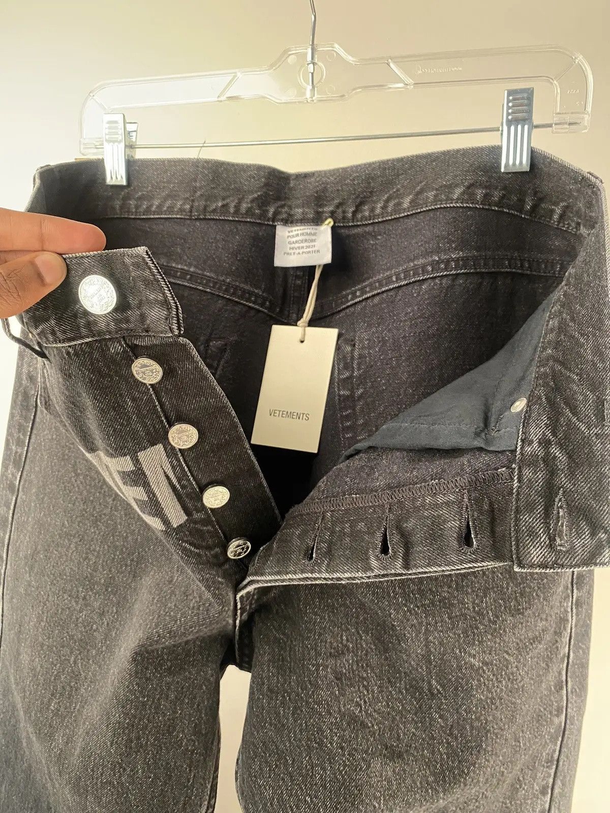 Vetements Vetement Denim Jeans Size US 32 / EU 48 - 7 Thumbnail