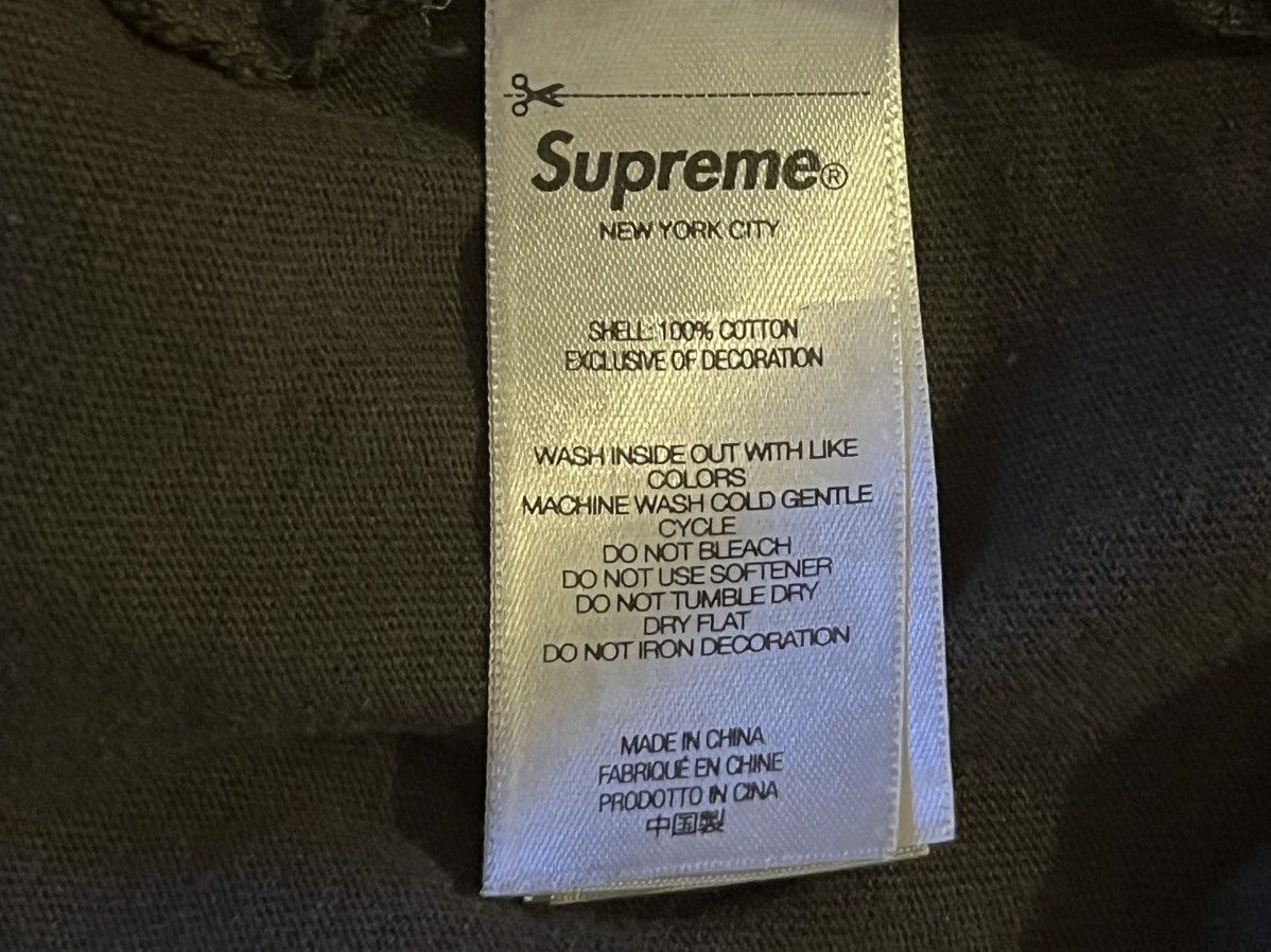 Supreme Supreme t-shirt Size US XXL / EU 58 / 5 - 3 Thumbnail