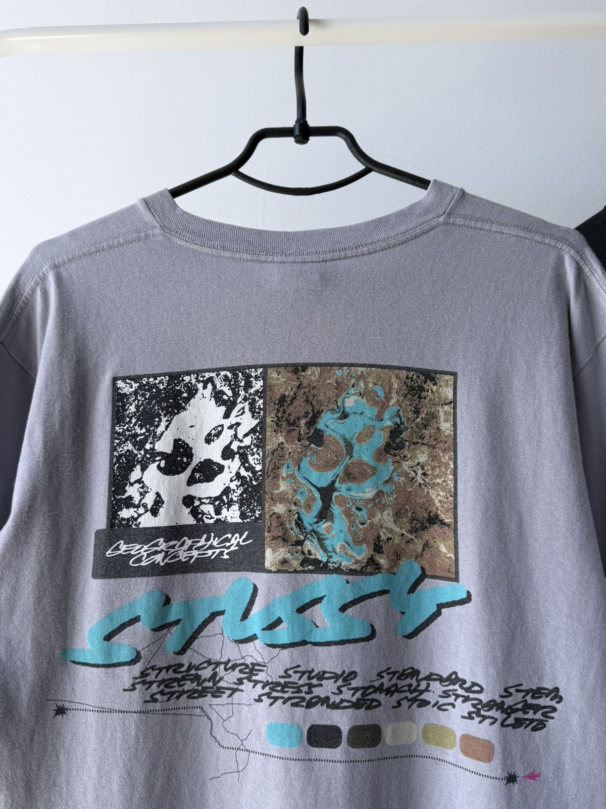 Stussy Vintage 00s Stussy T-Shirt Tee Size US L / EU 52-54 / 3 - 4 Thumbnail