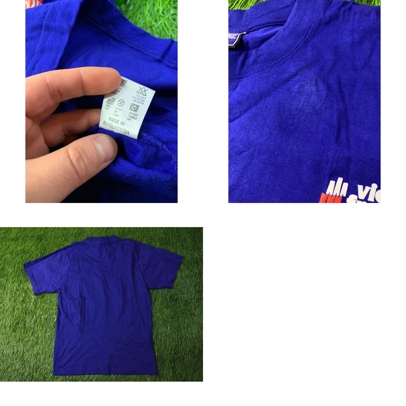 Greats GREAT NORTH RIDE 1996 VINTAGE VIEW FROM SHIRT JERSEY TEE SIZE S BLUE MEN OFFICIAL ORIGINAL? Size US S / EU 44-46 / 1 - 8 Thumbnail