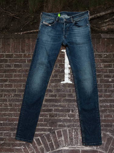 Diesel Diesel Sleenker Denim Jeans Size US 32 / EU 48 - 1 Thumbnail