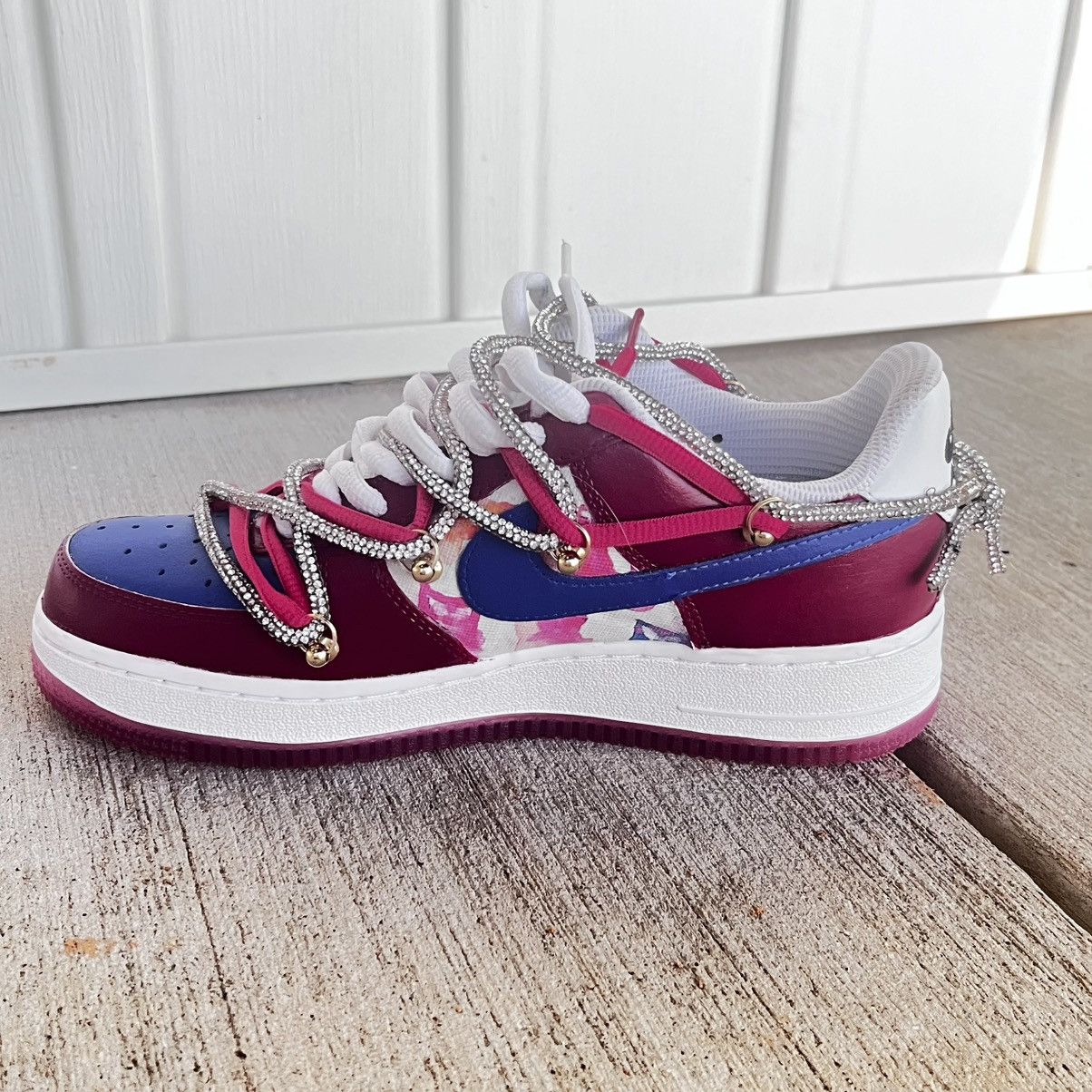 Nike Nike Air Force 1s custom Size US 7.5 / IT 37.5 - 2 Thumbnail