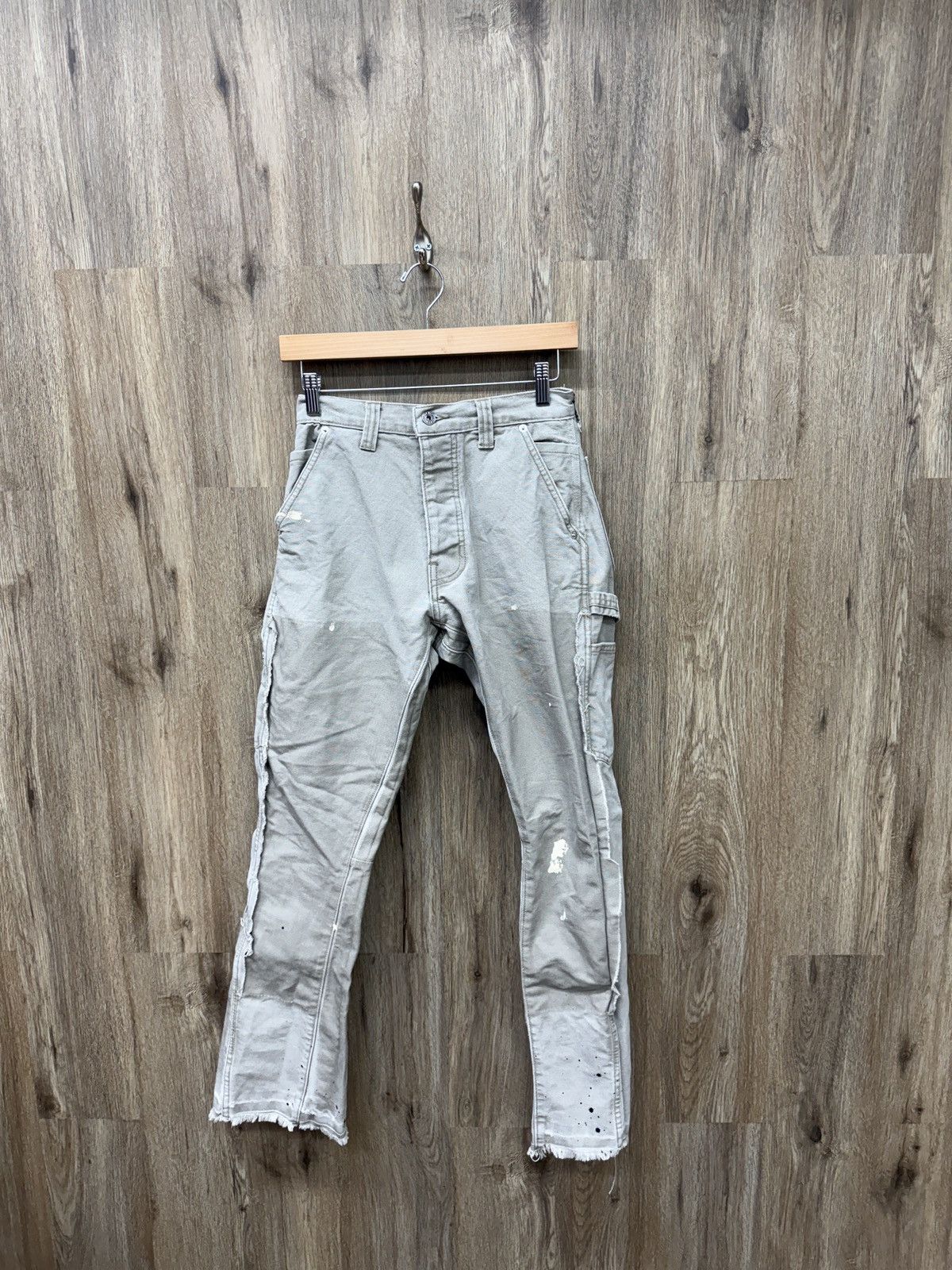 Gallery Dept. Gallery Dept Grey Flares Size US 28 / EU 44 - 1 Thumbnail