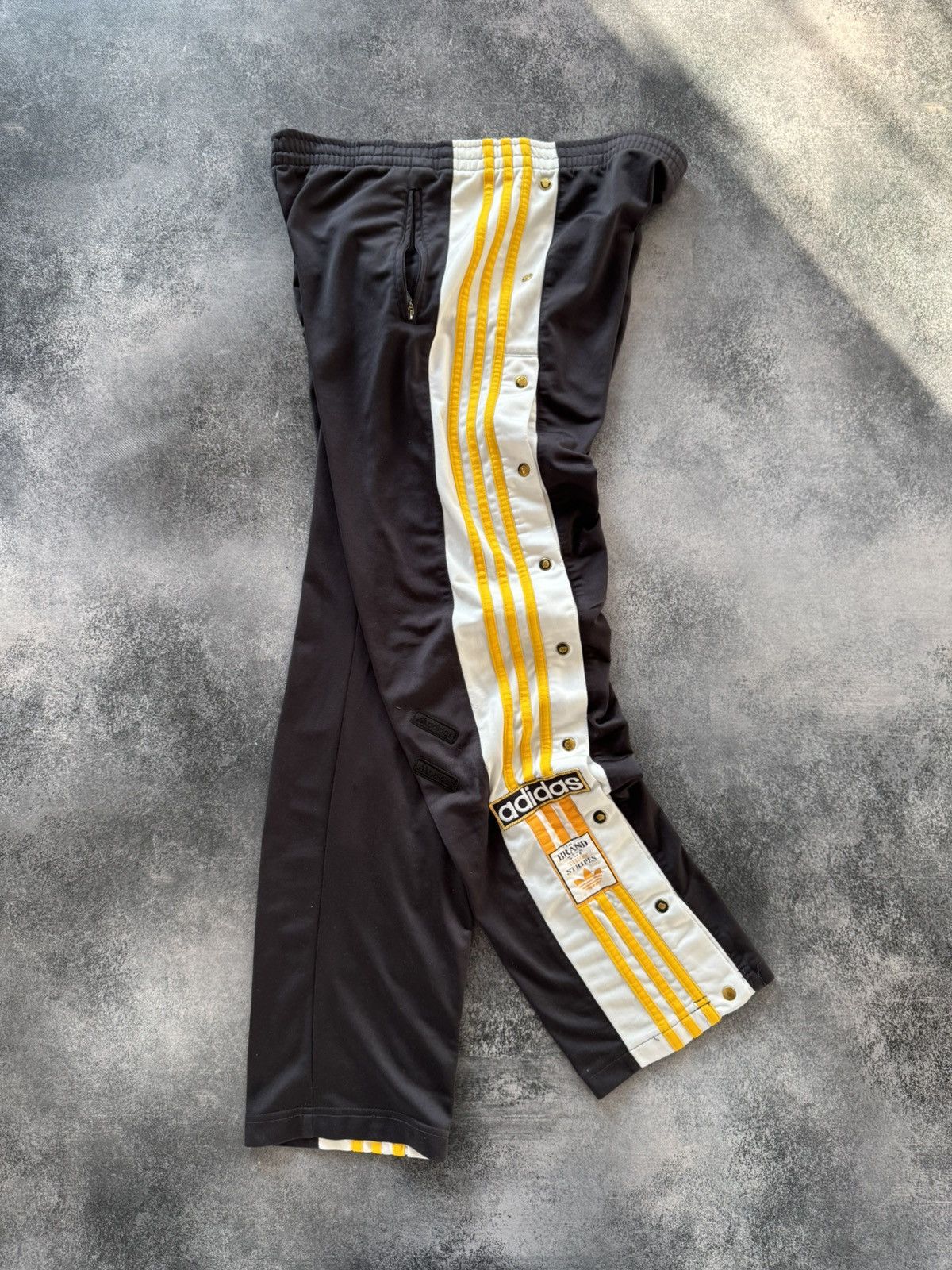 Adidas Adidas Sweat Pant AdiBreak Vintage 90s Y2K Big Logo Size US 32 / EU 48 - 1 Thumbnail